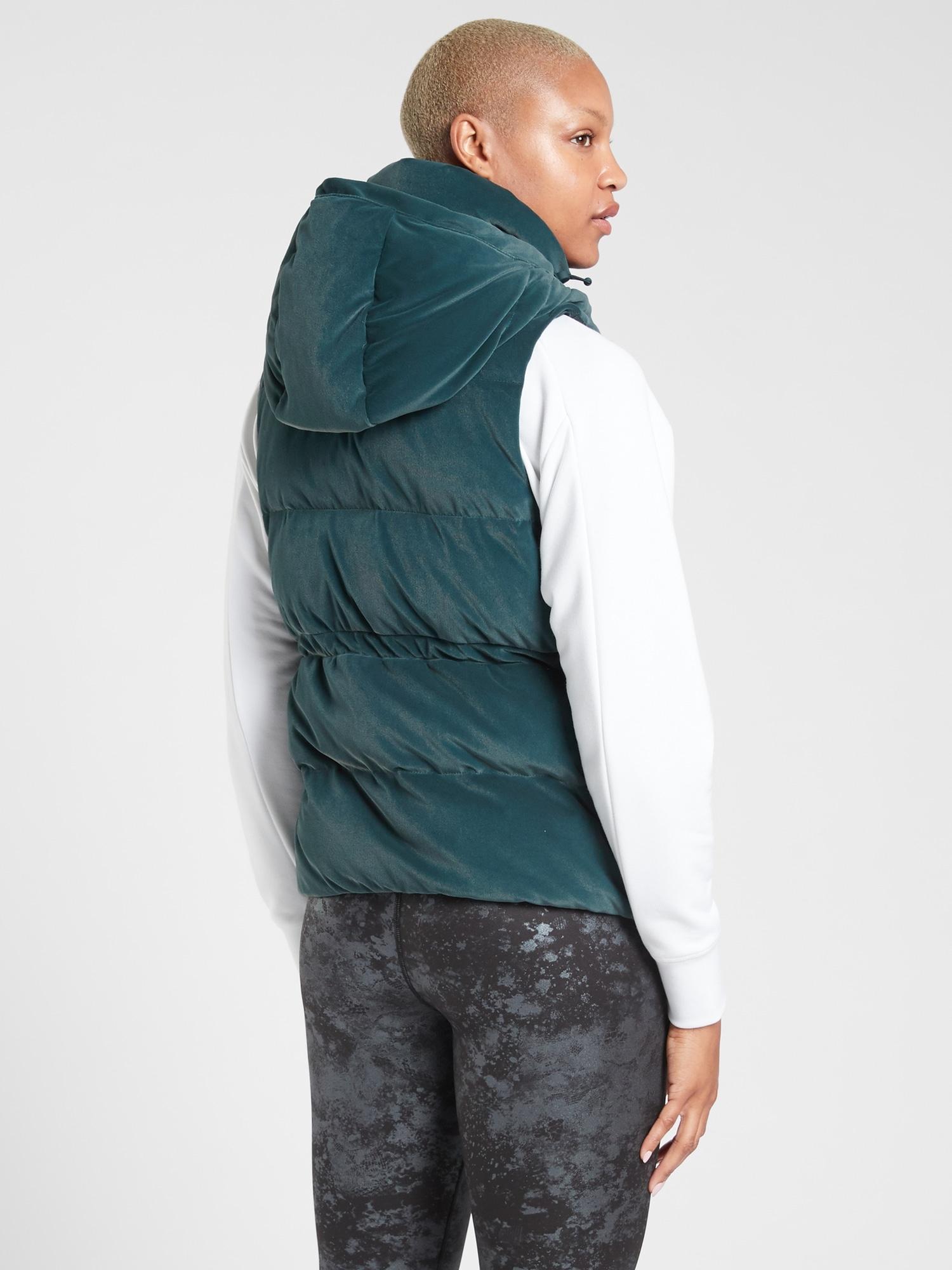 Athleta Lofty Down Vest