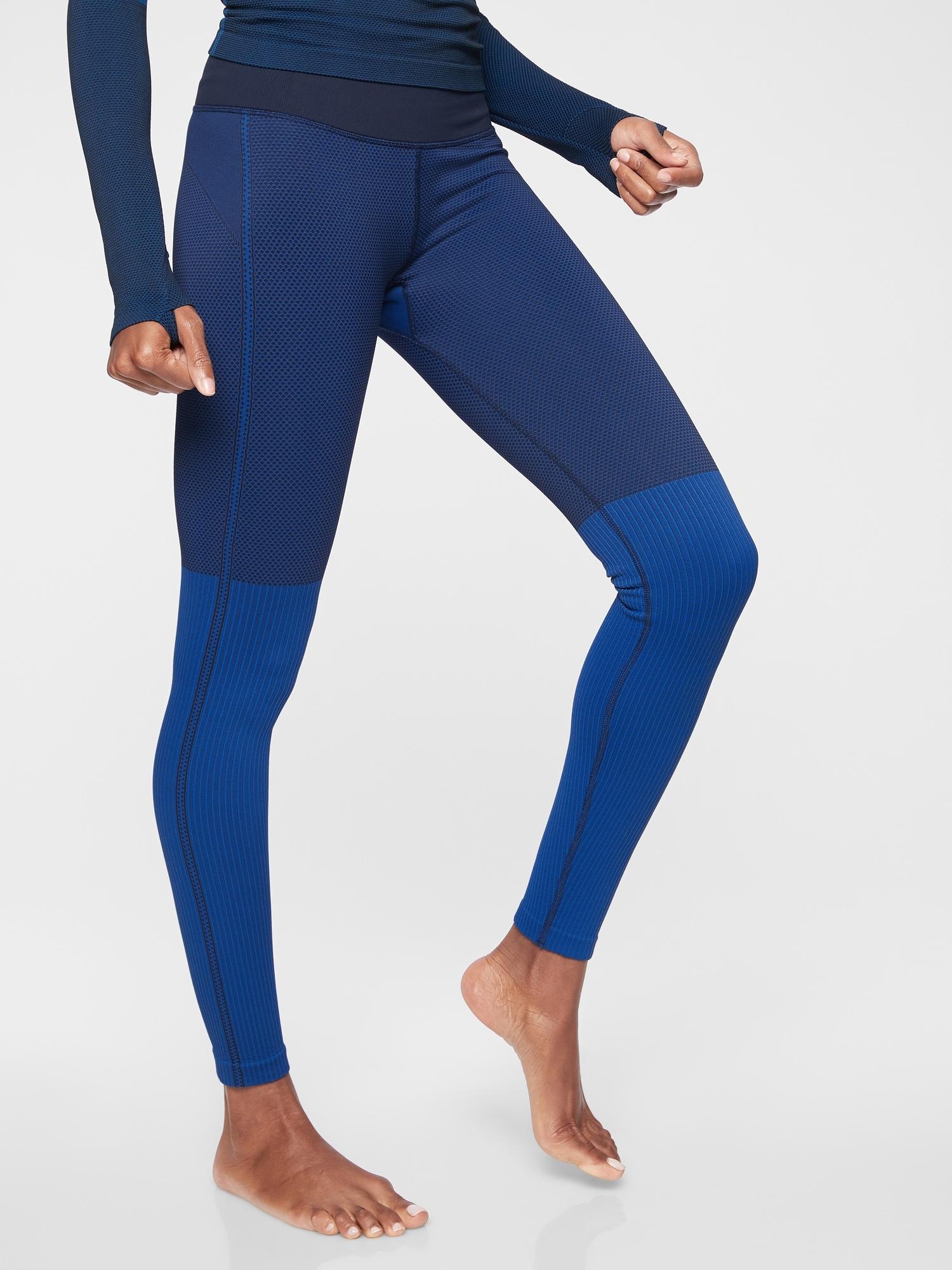 athleta flurry base layer