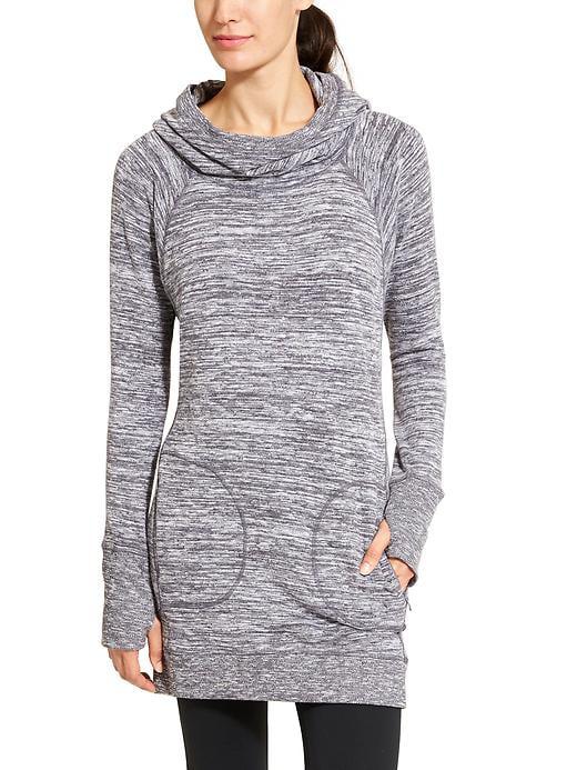 athleta hoodie dress