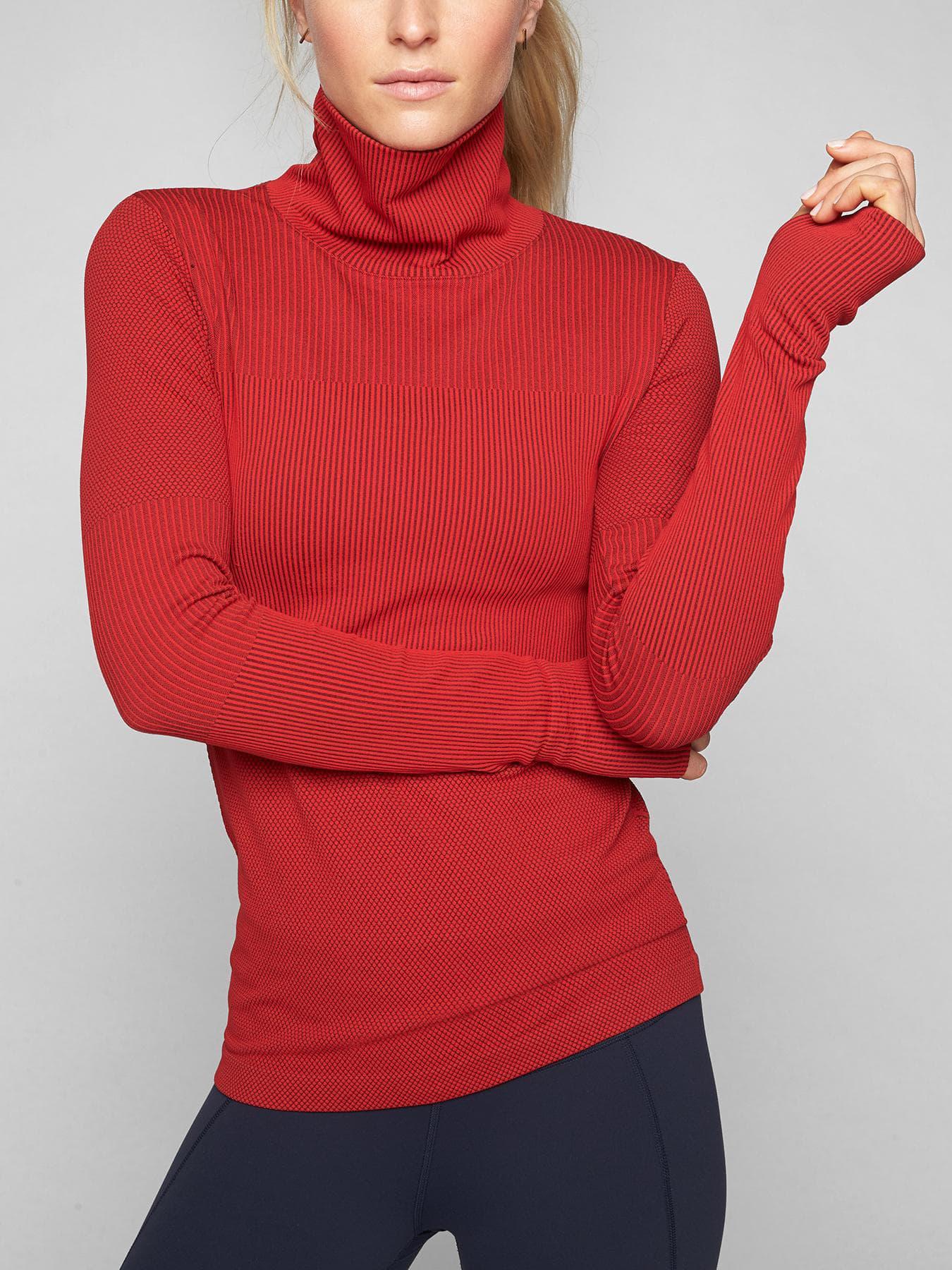 flurry base layer turtleneck