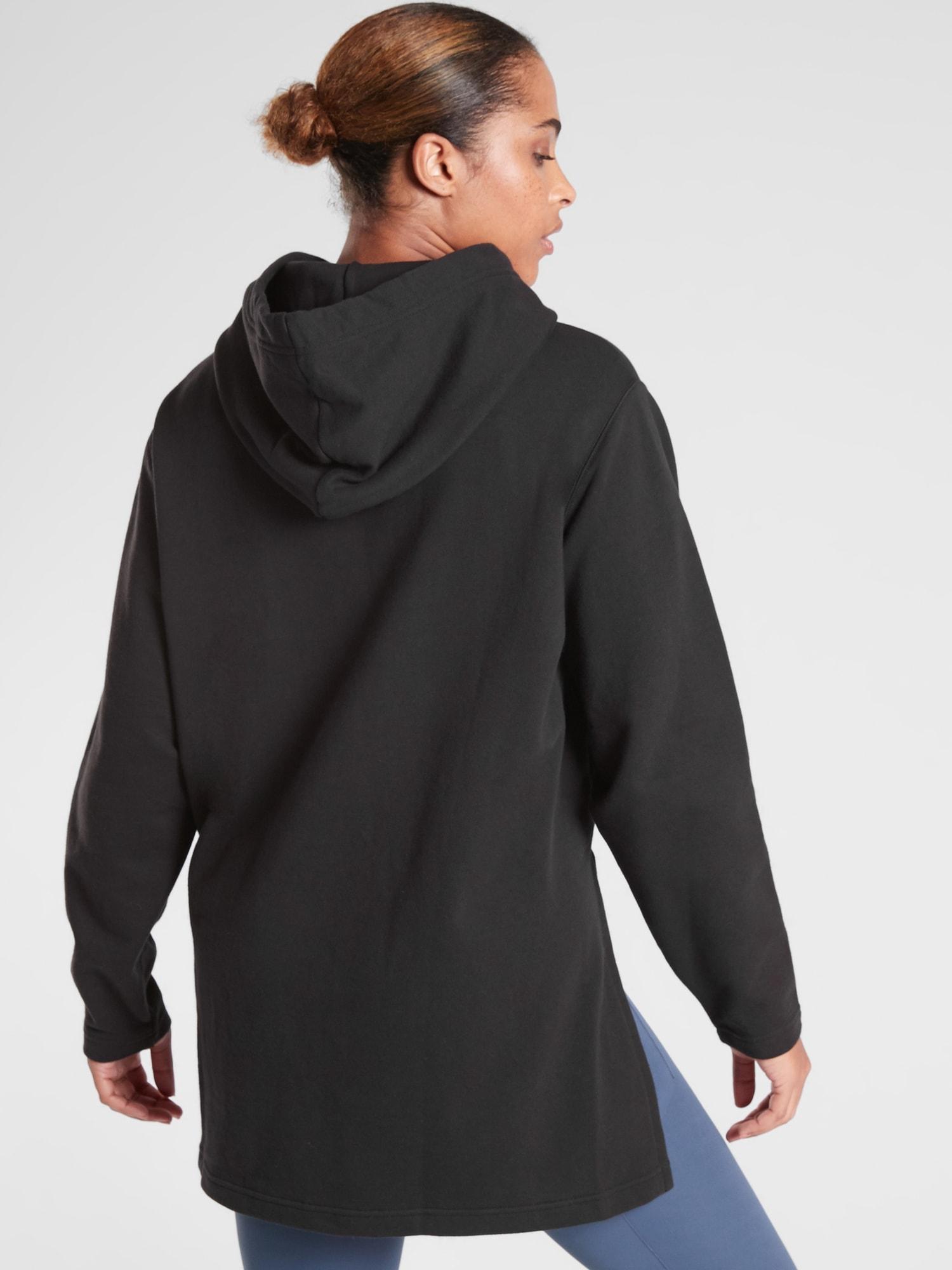 high low sweatshirt