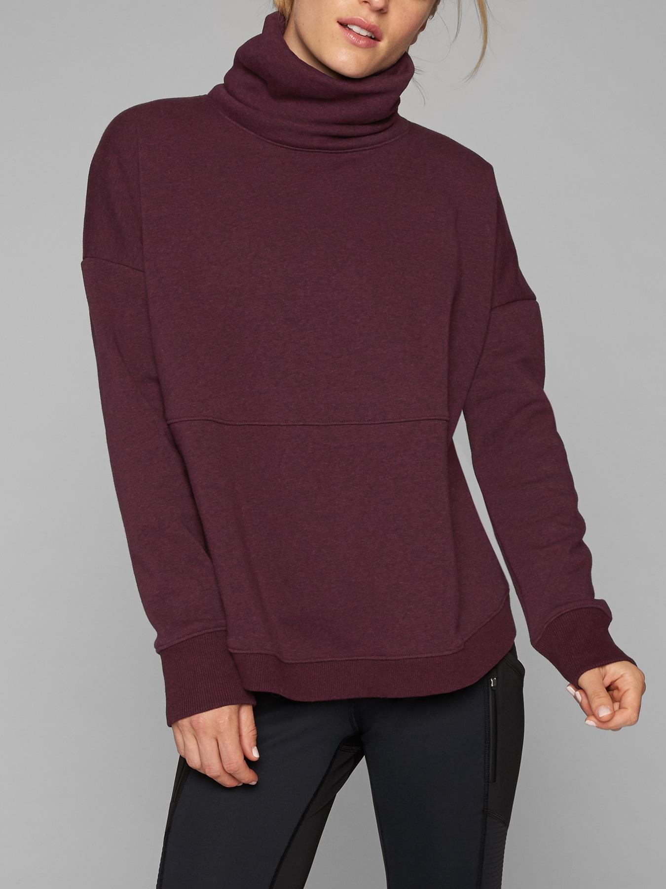 athleta cozy karma sweater