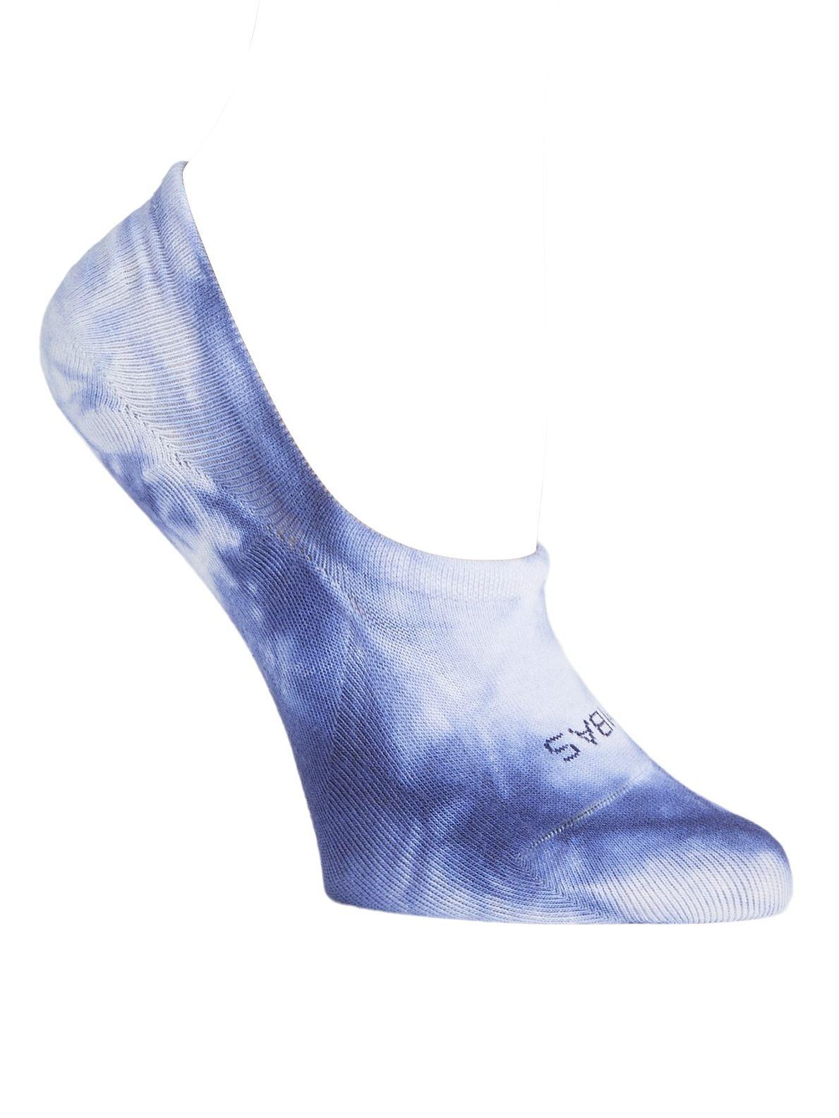 Athleta Tie Dye Lightweight No Show Sock By Bombas® in Blue | Lyst