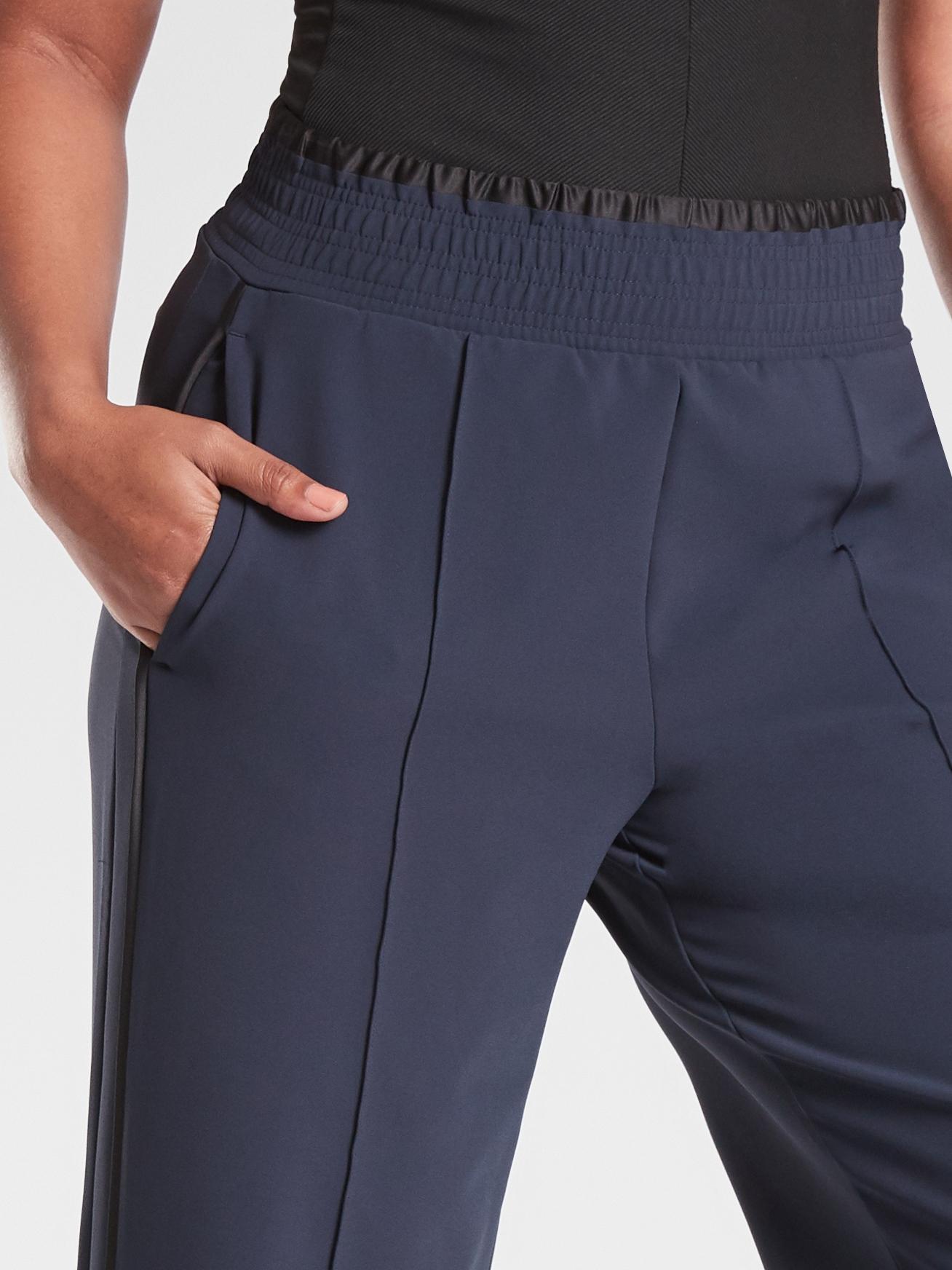Athleta Metropolis Wide Leg Pant in 