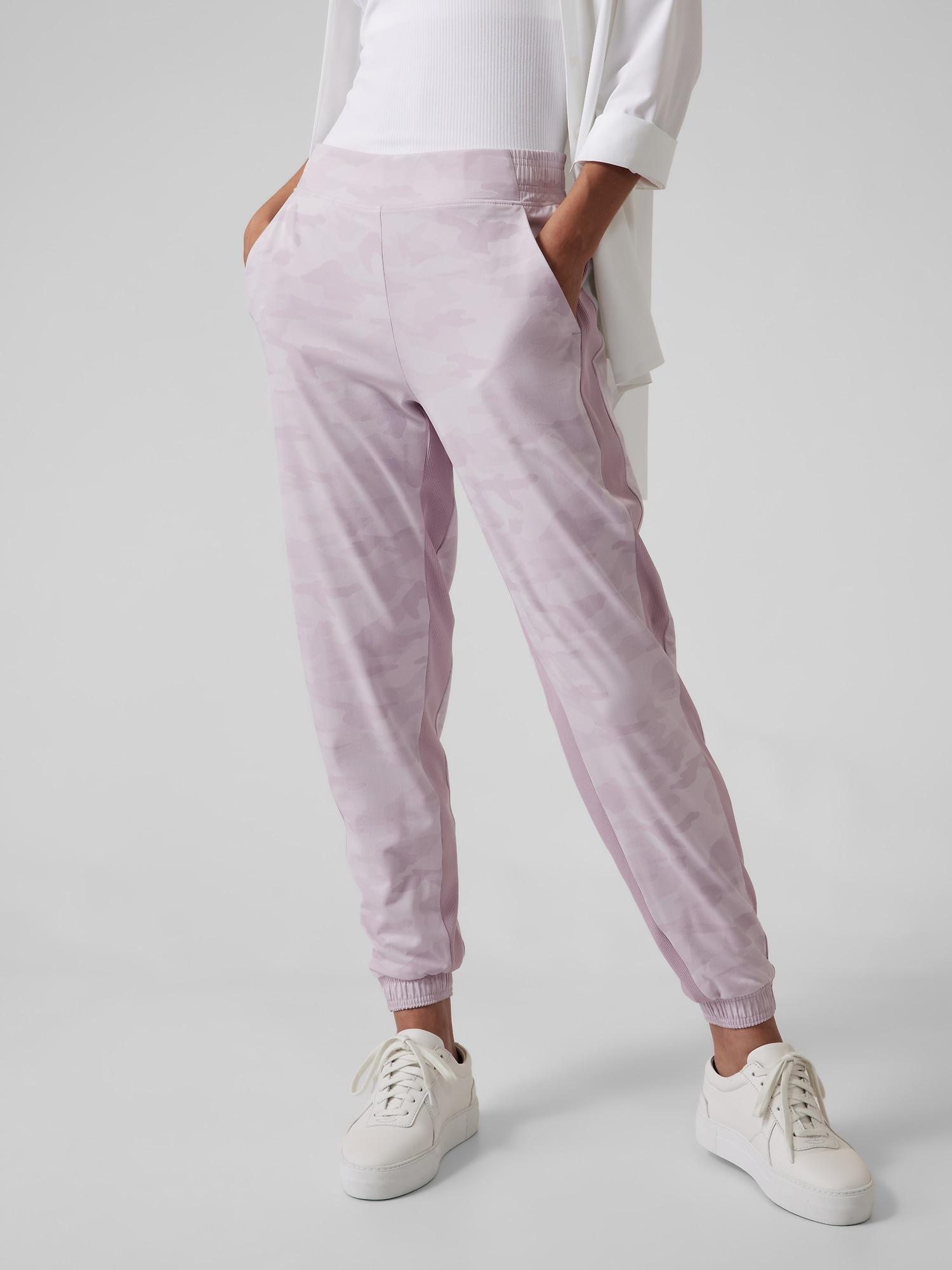 Athleta Brooklyn Lined Camo Jogger in 