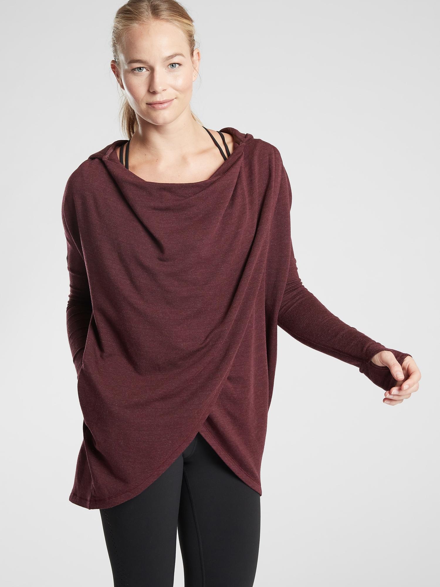 athleta womens sweatshirts