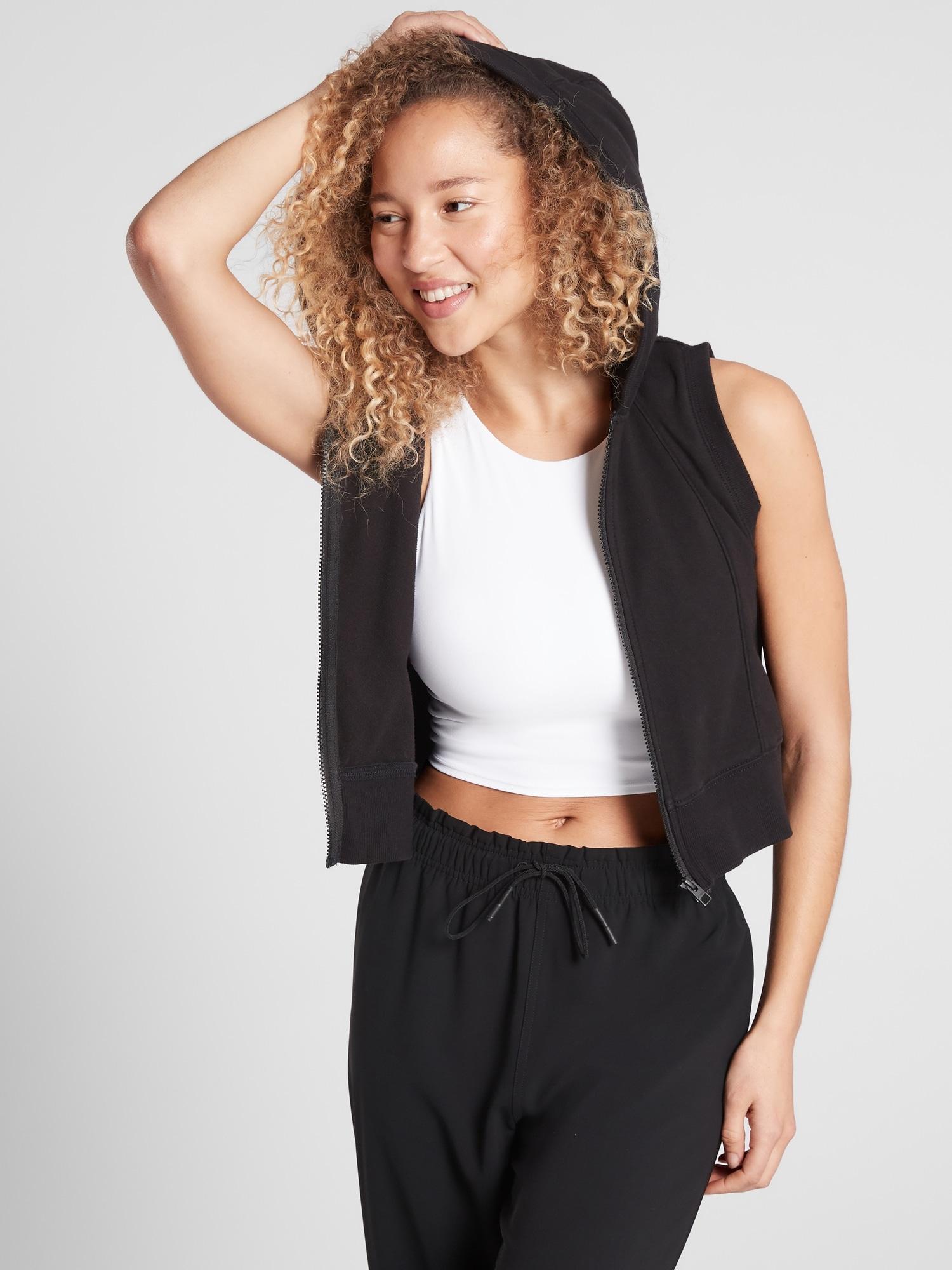 Athleta Double Time Denim Jacket in 