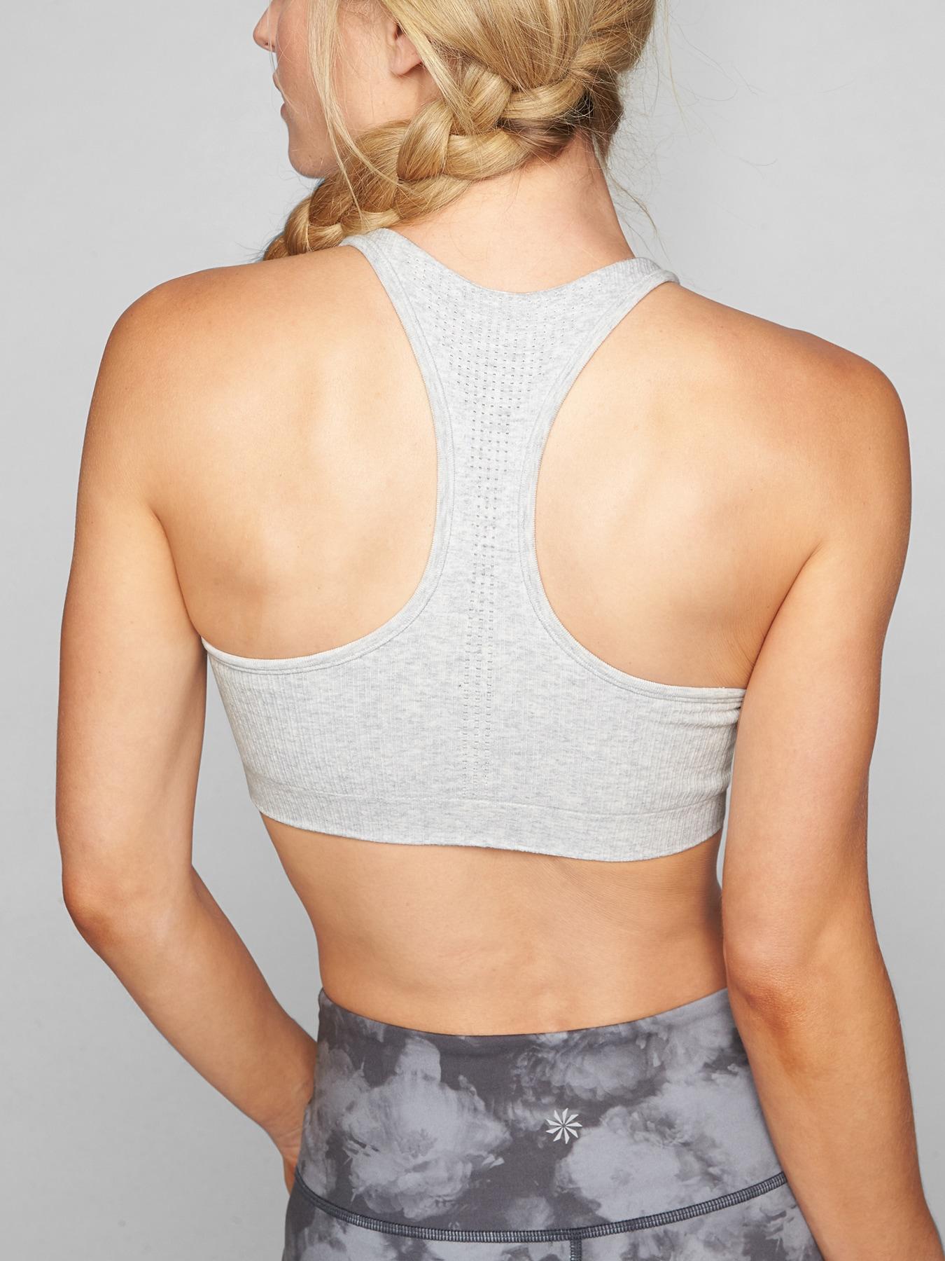 athleta pura bra