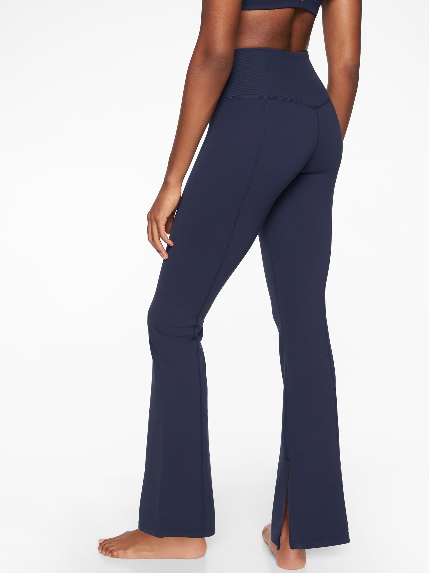 Athleta Synthetic Barre Skinny Flare In 