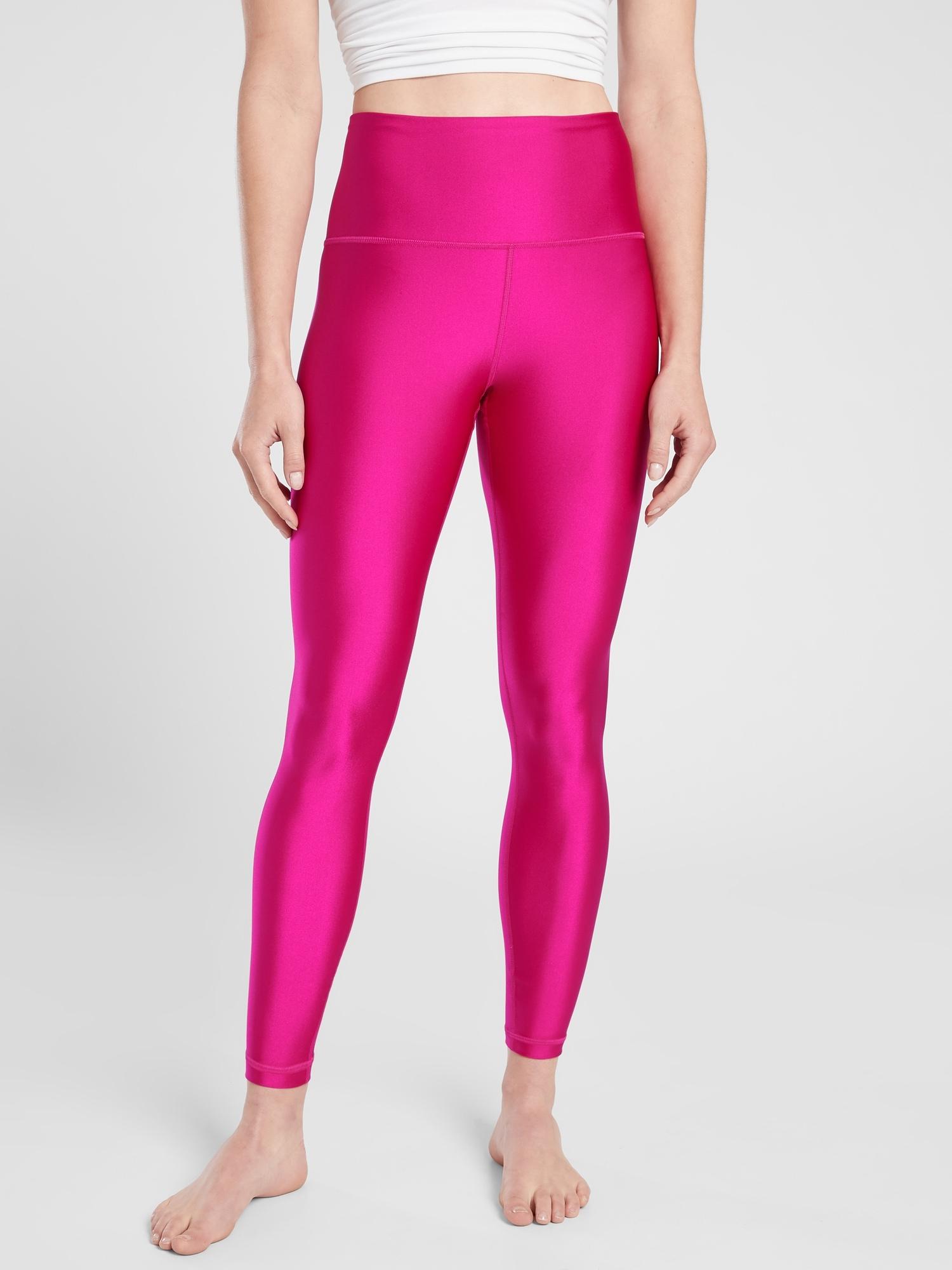 athleta elation shimmer tight
