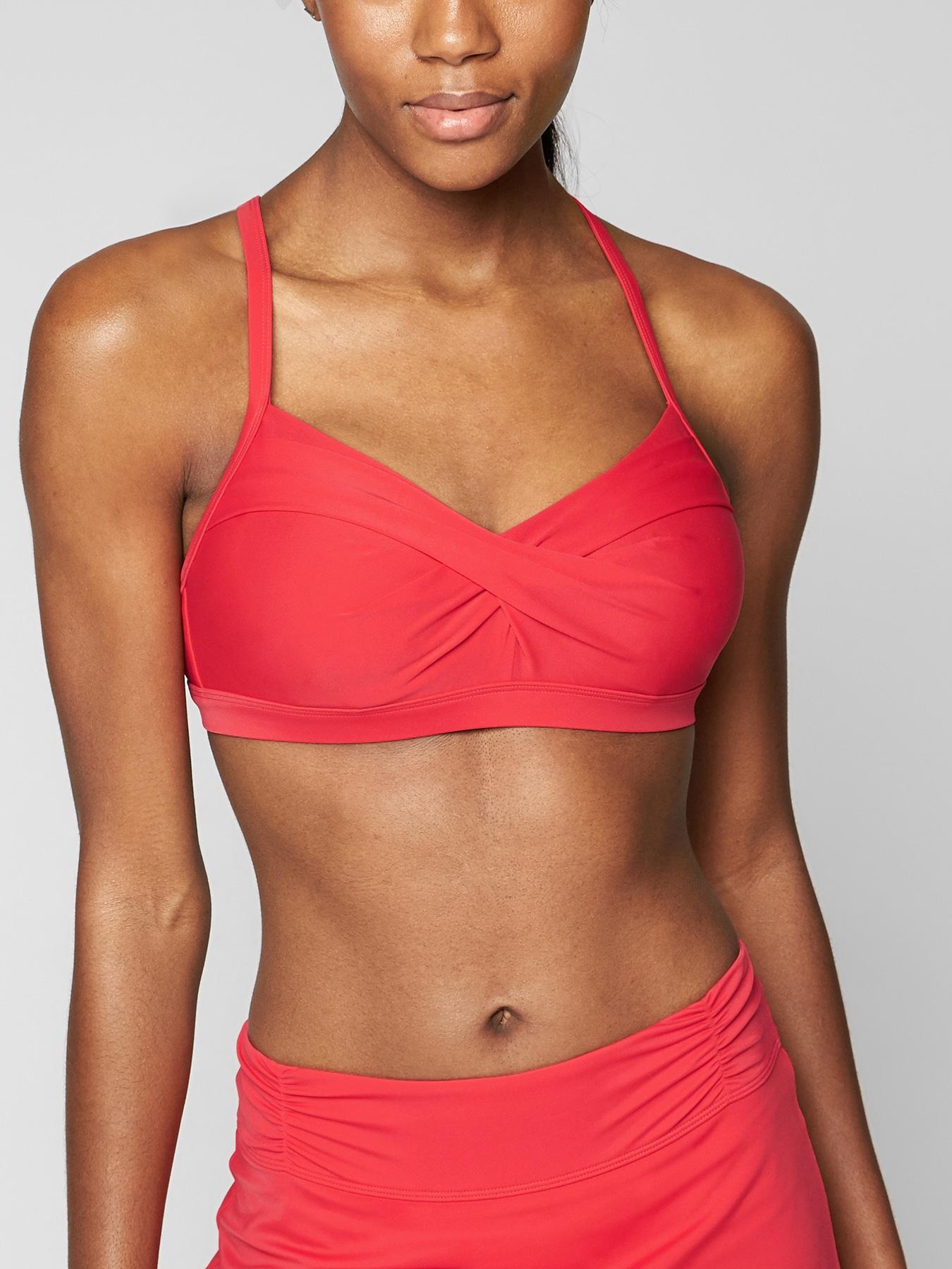 athleta twister bikini top