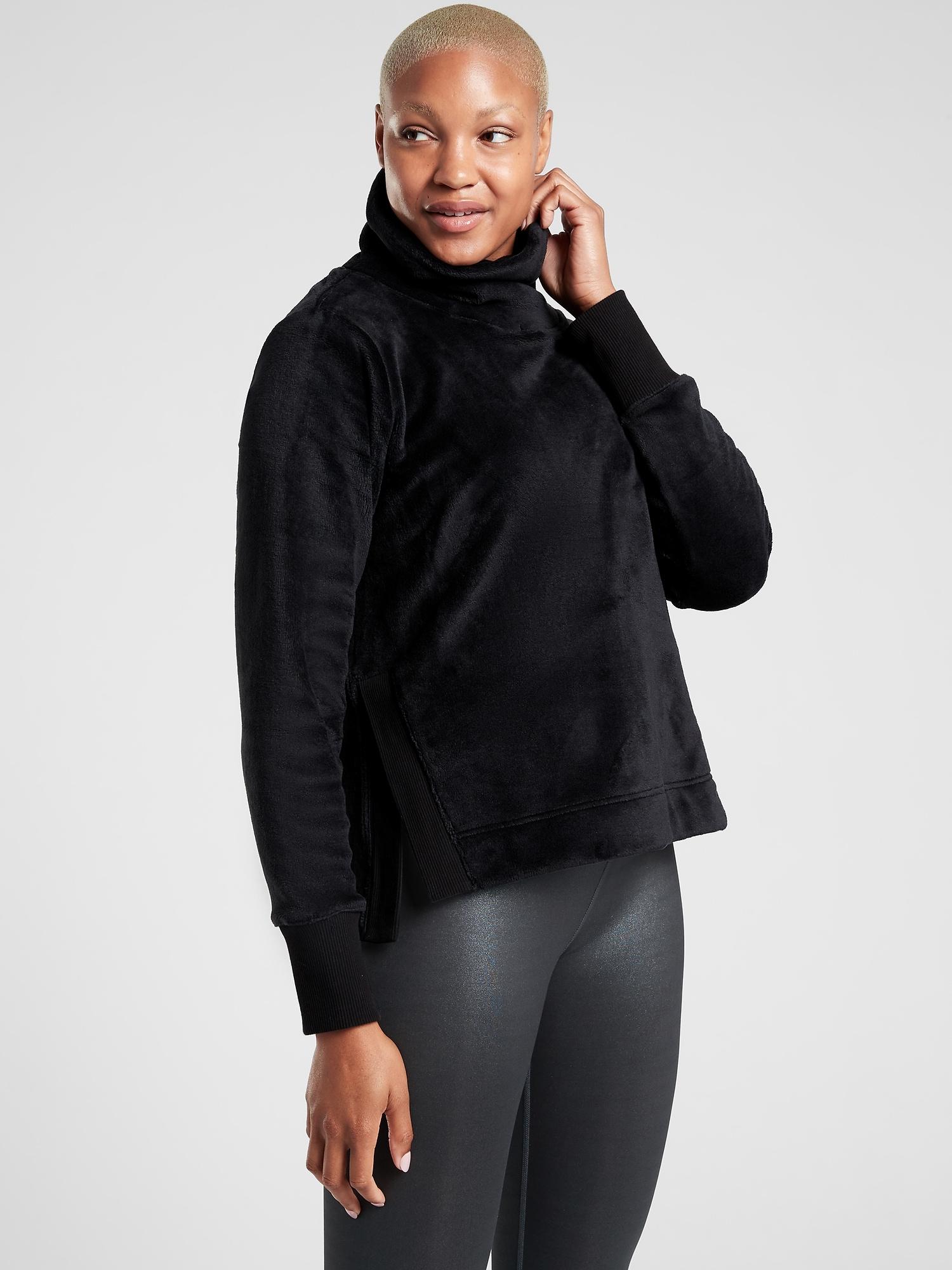 athleta funnel neck