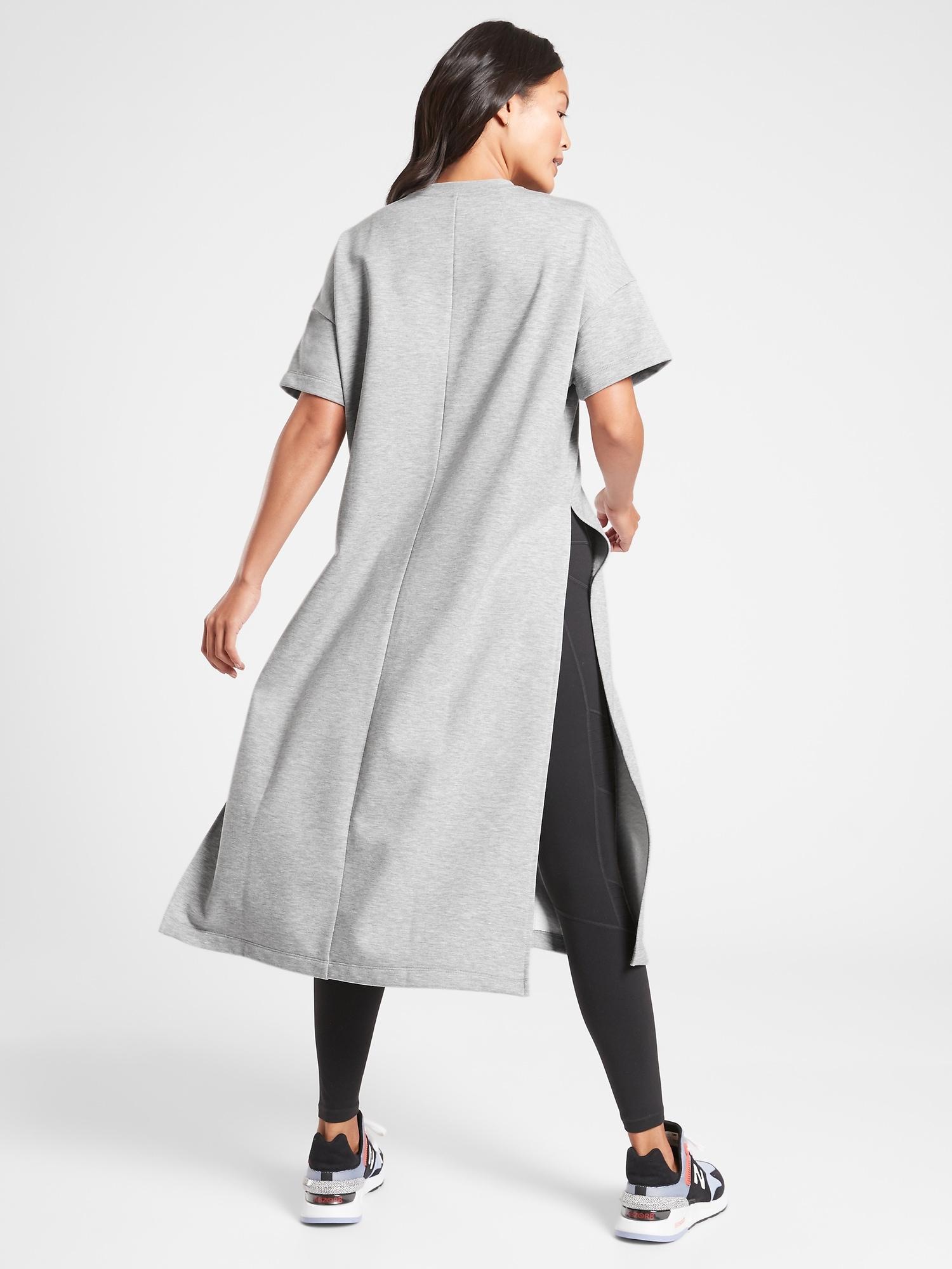 athleta sedona sweatshirt dress