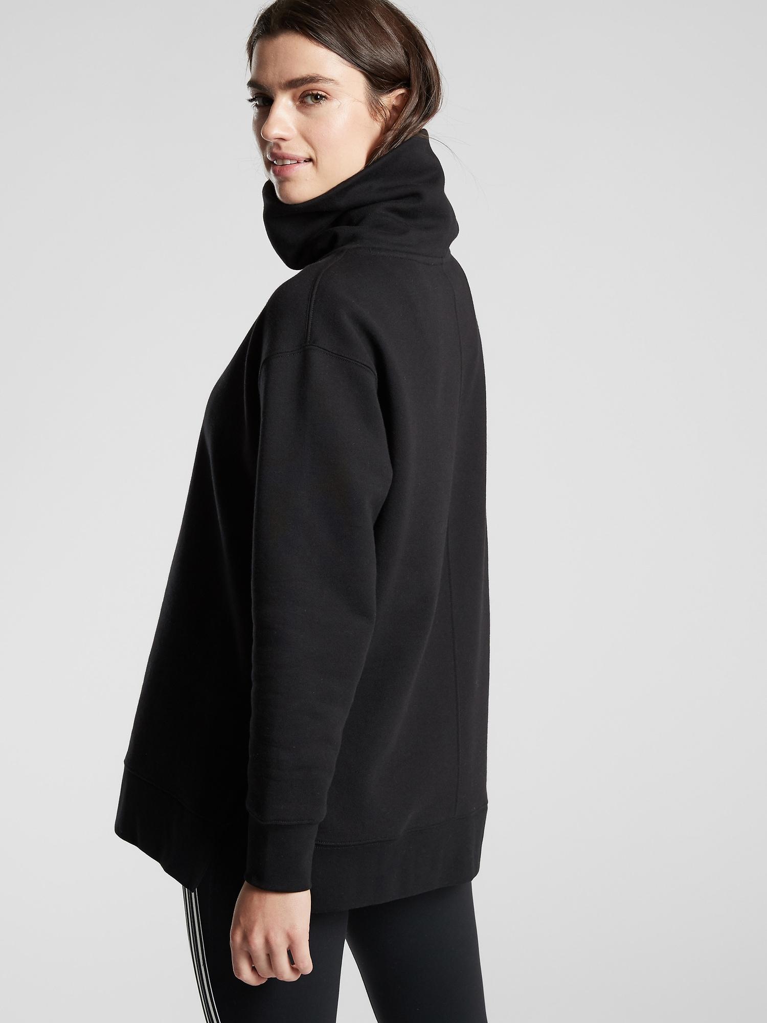 athleta funnel neck