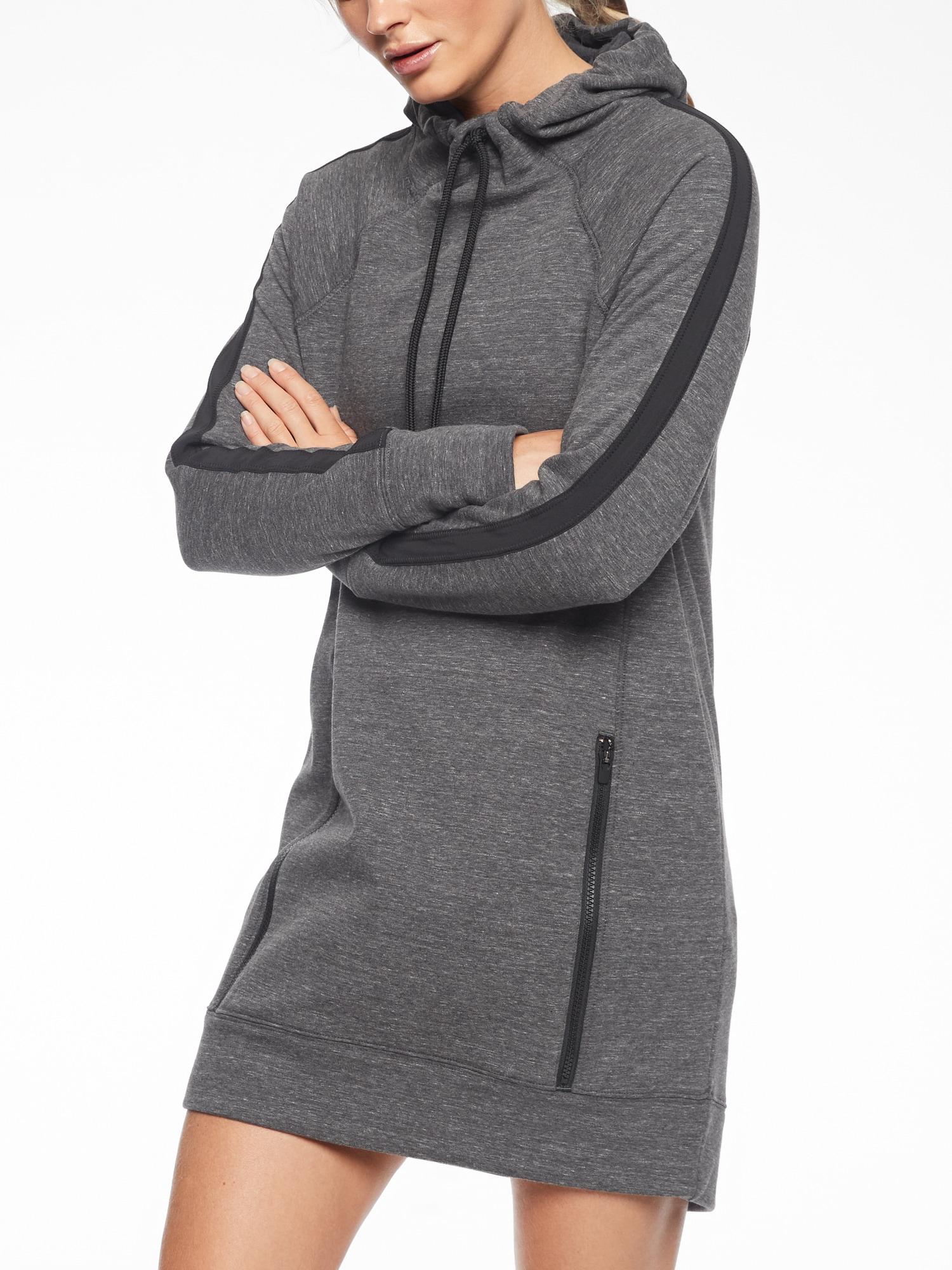 athleta sweatshirt dress