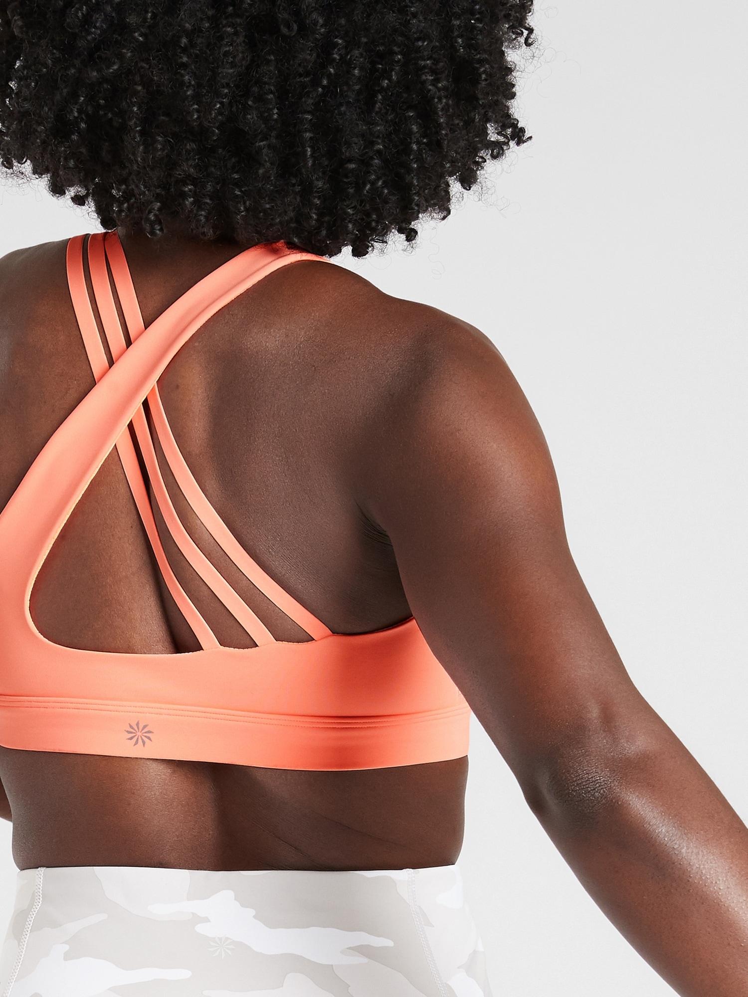 athleta run free bra
