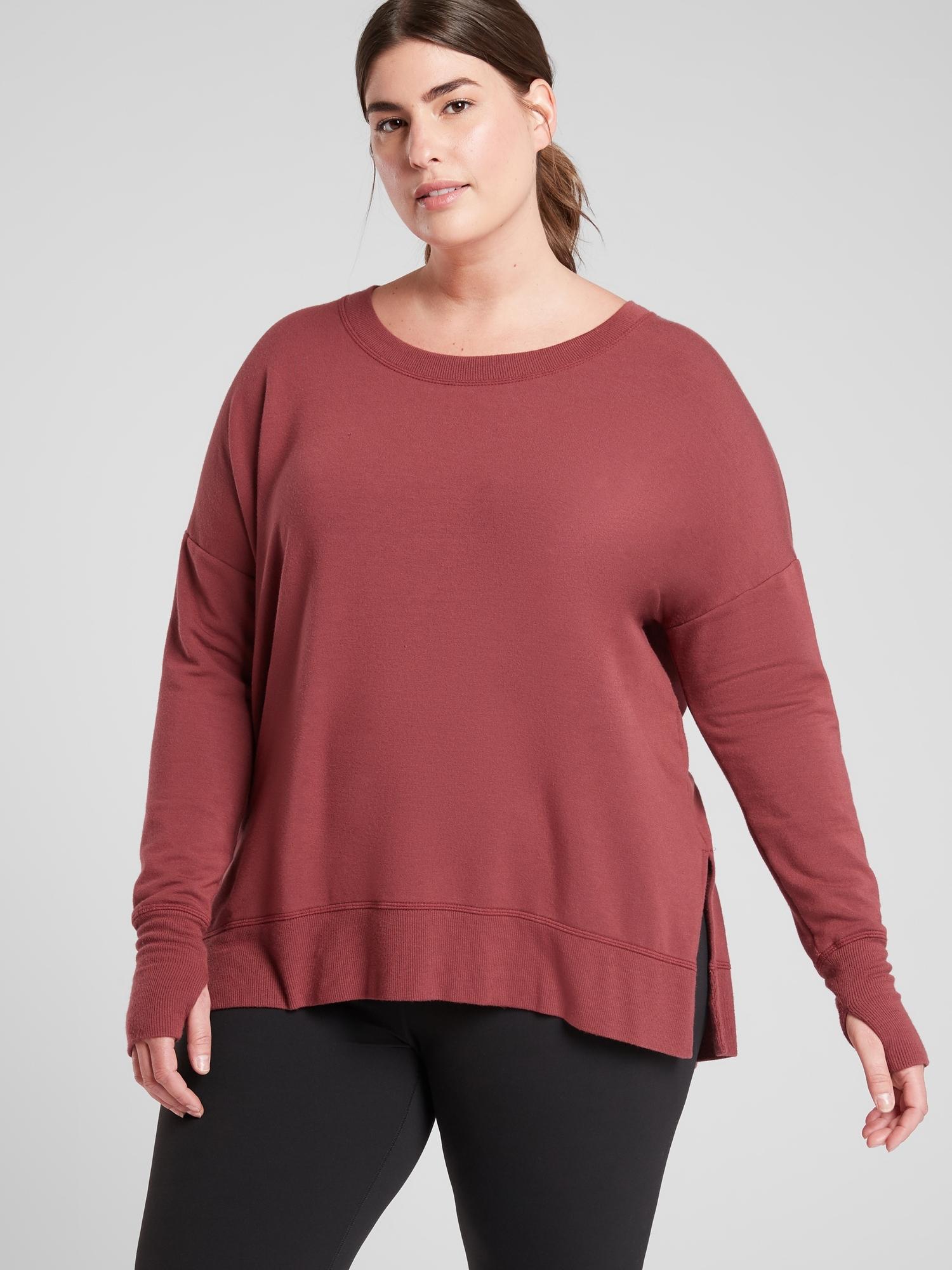 athleta womens sweatshirts