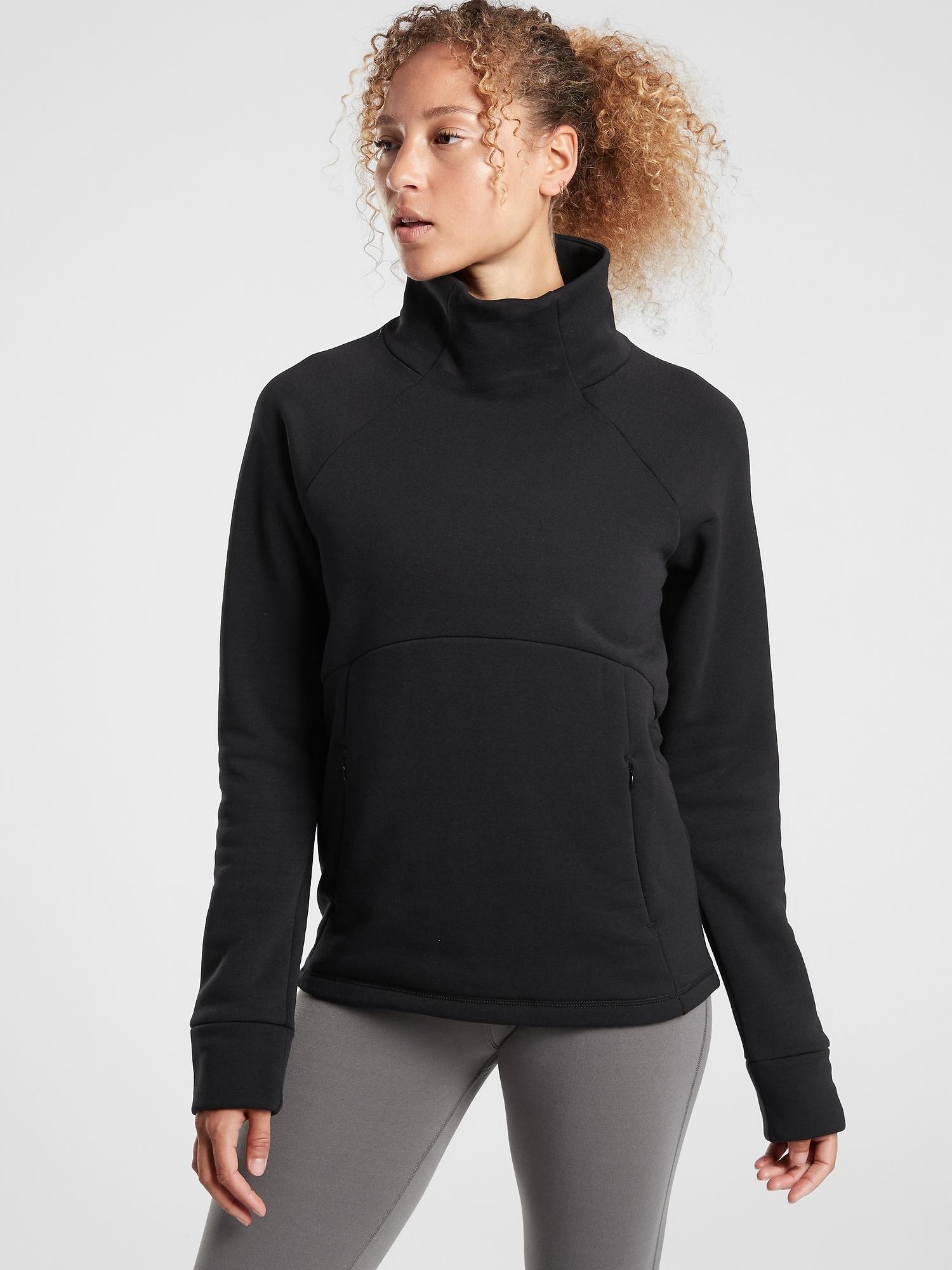 athleta funnel neck