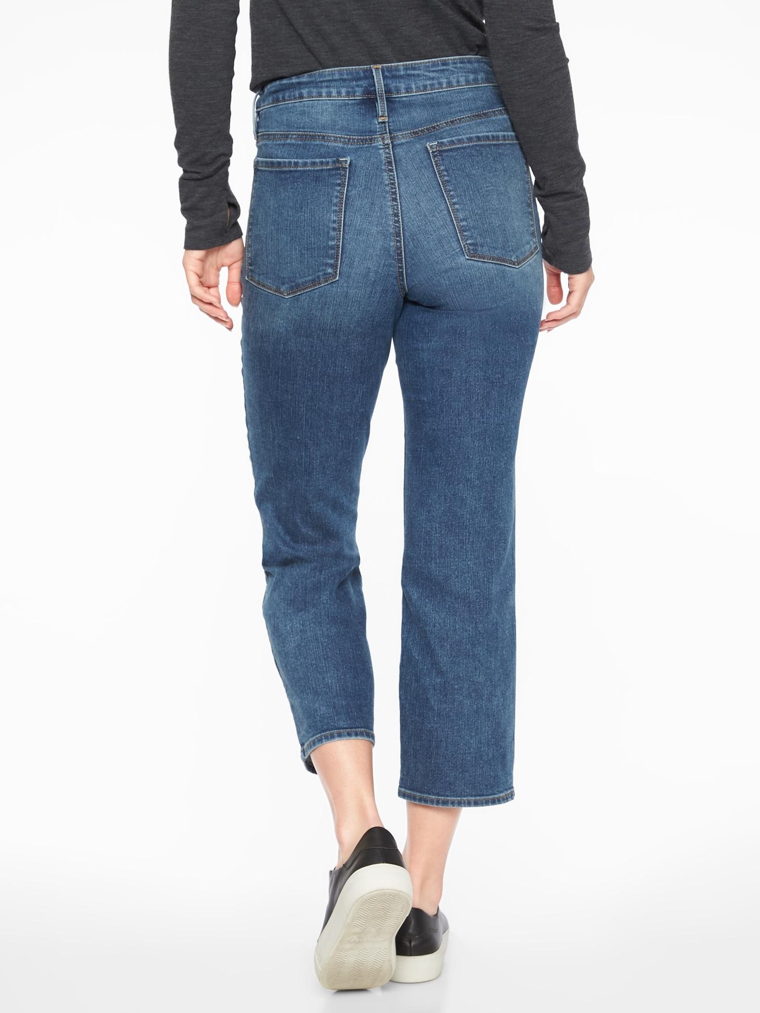 sculptek slim straight jean