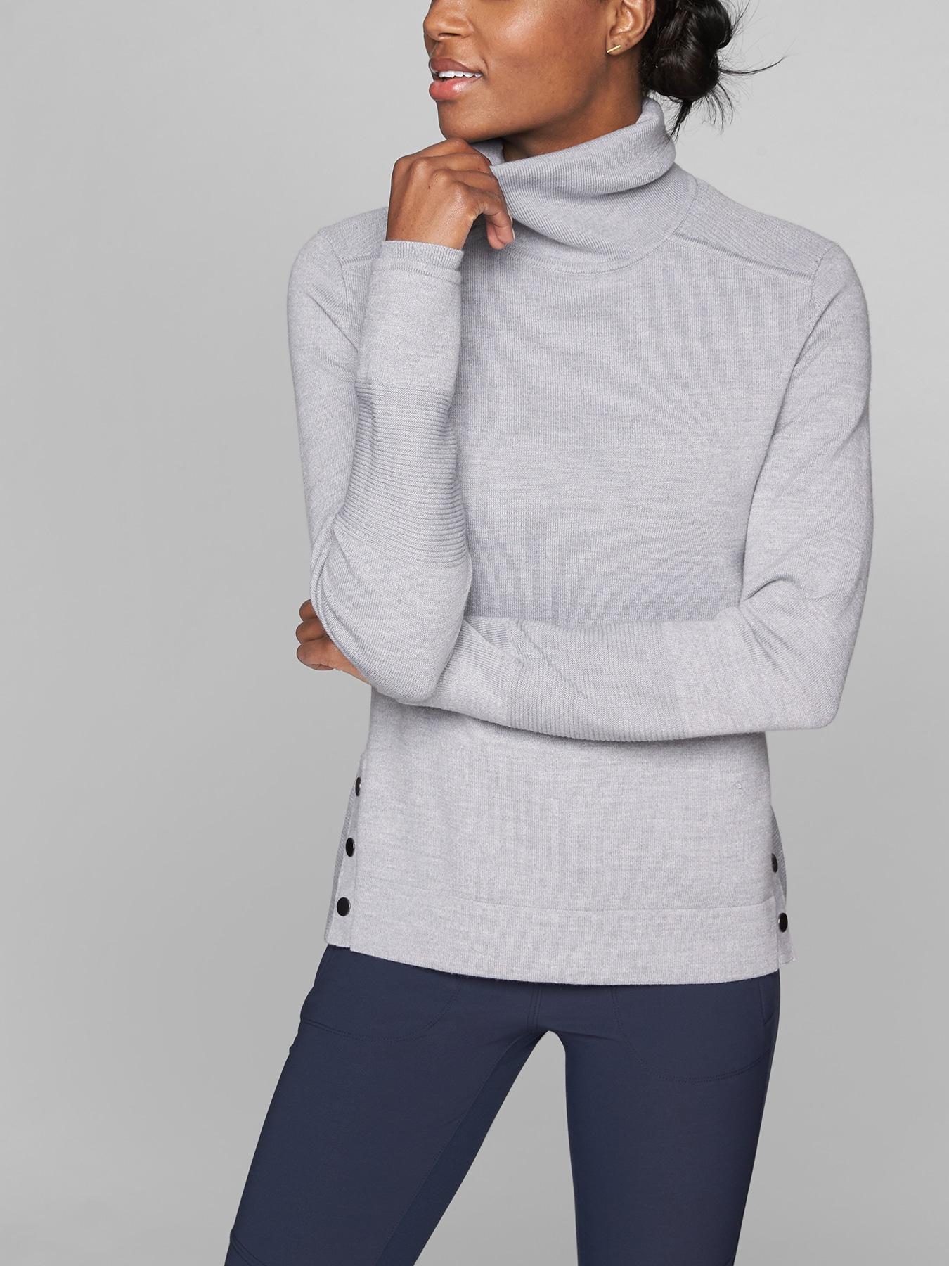 athleta merino wool sweater