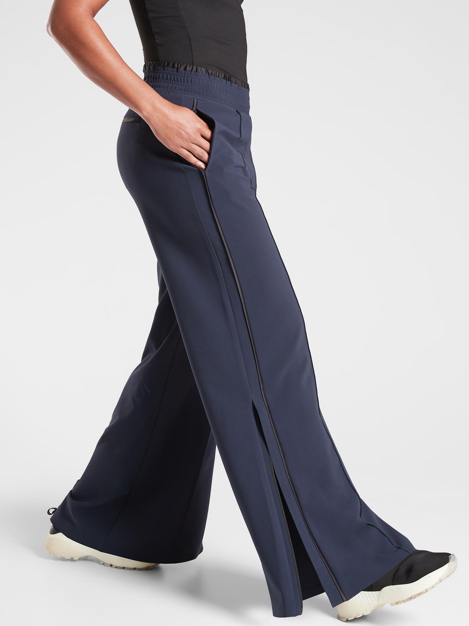 Athleta Metropolis Wide Leg Pant in 
