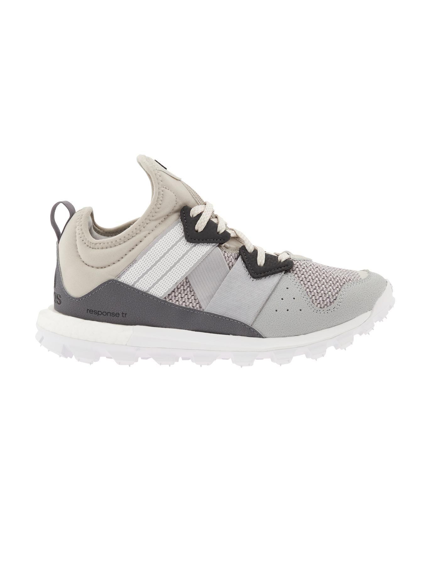Athleta Response Trail Boost Boot W By Adidas in Gray | Lyst