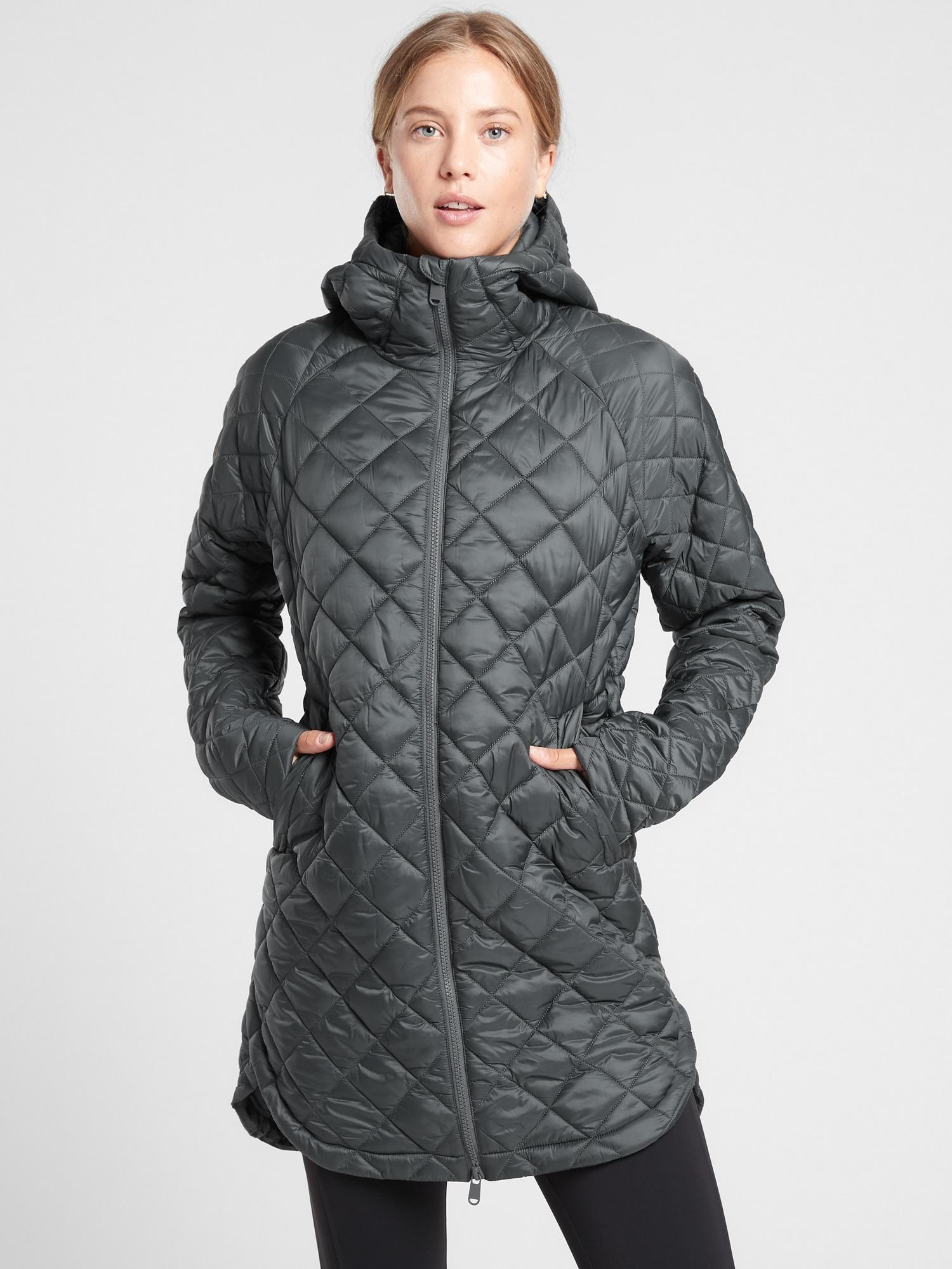 Athleta Whisper Featherless Parka in 
