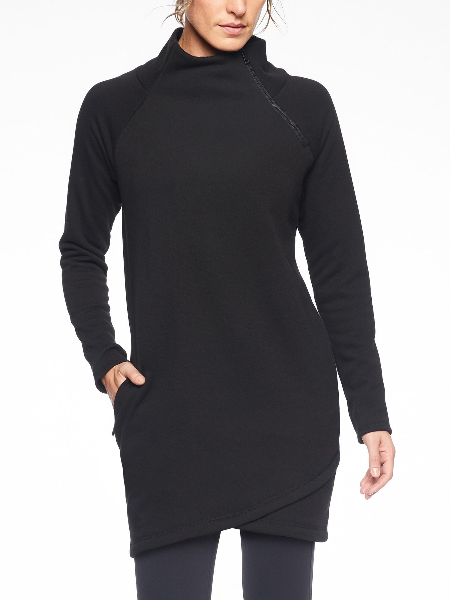 cozy karma asym pullover