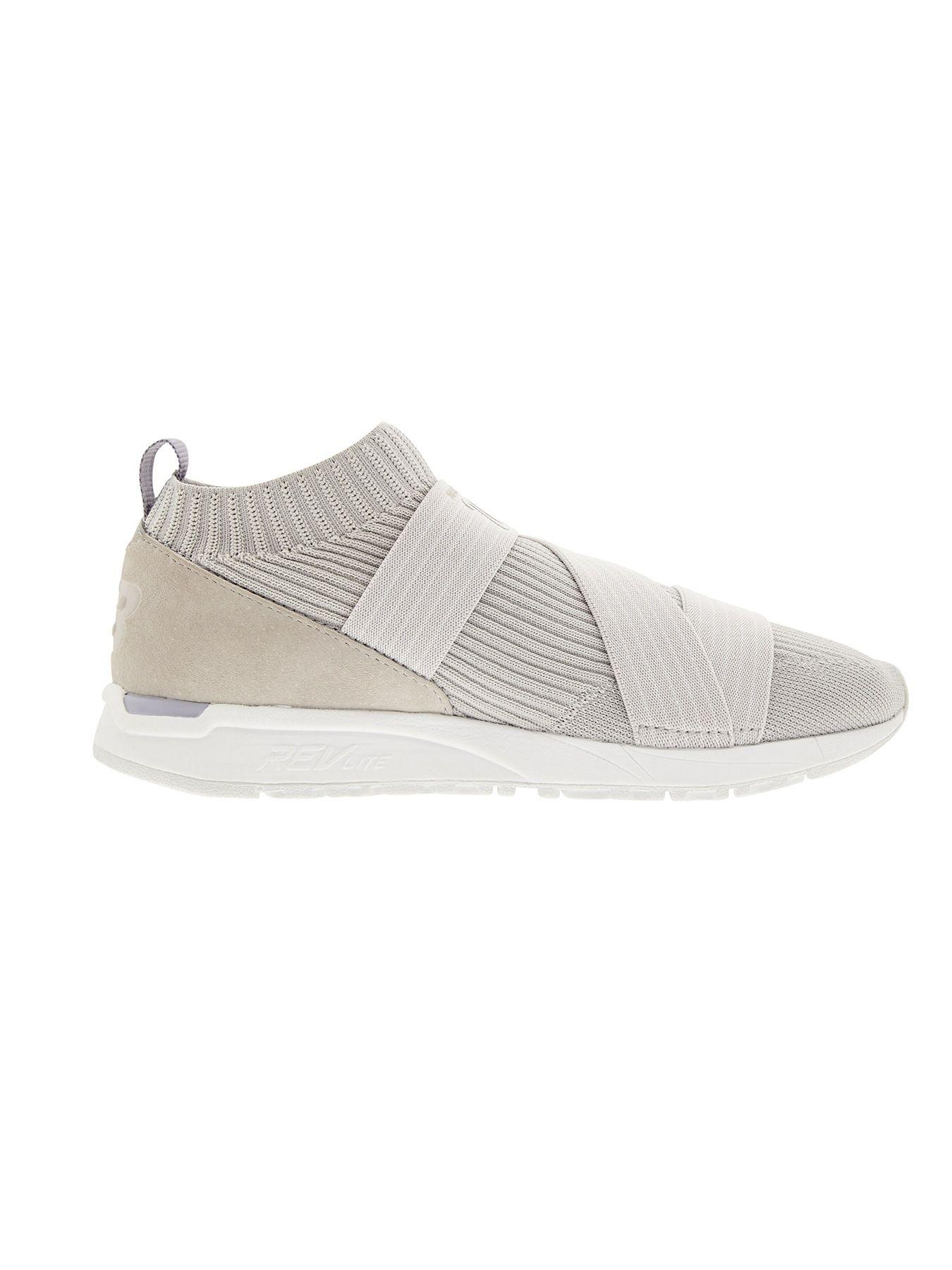 Athleta 247 Knit By New Balance® in White | Lyst