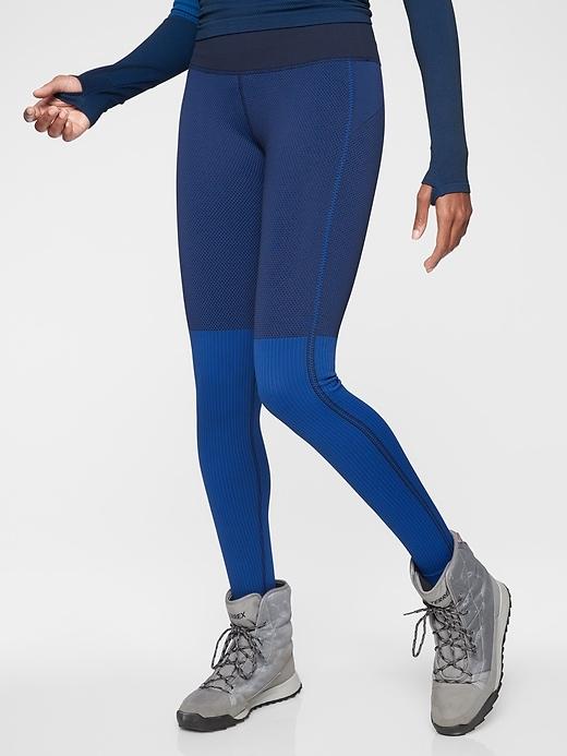 athleta flurry base layer