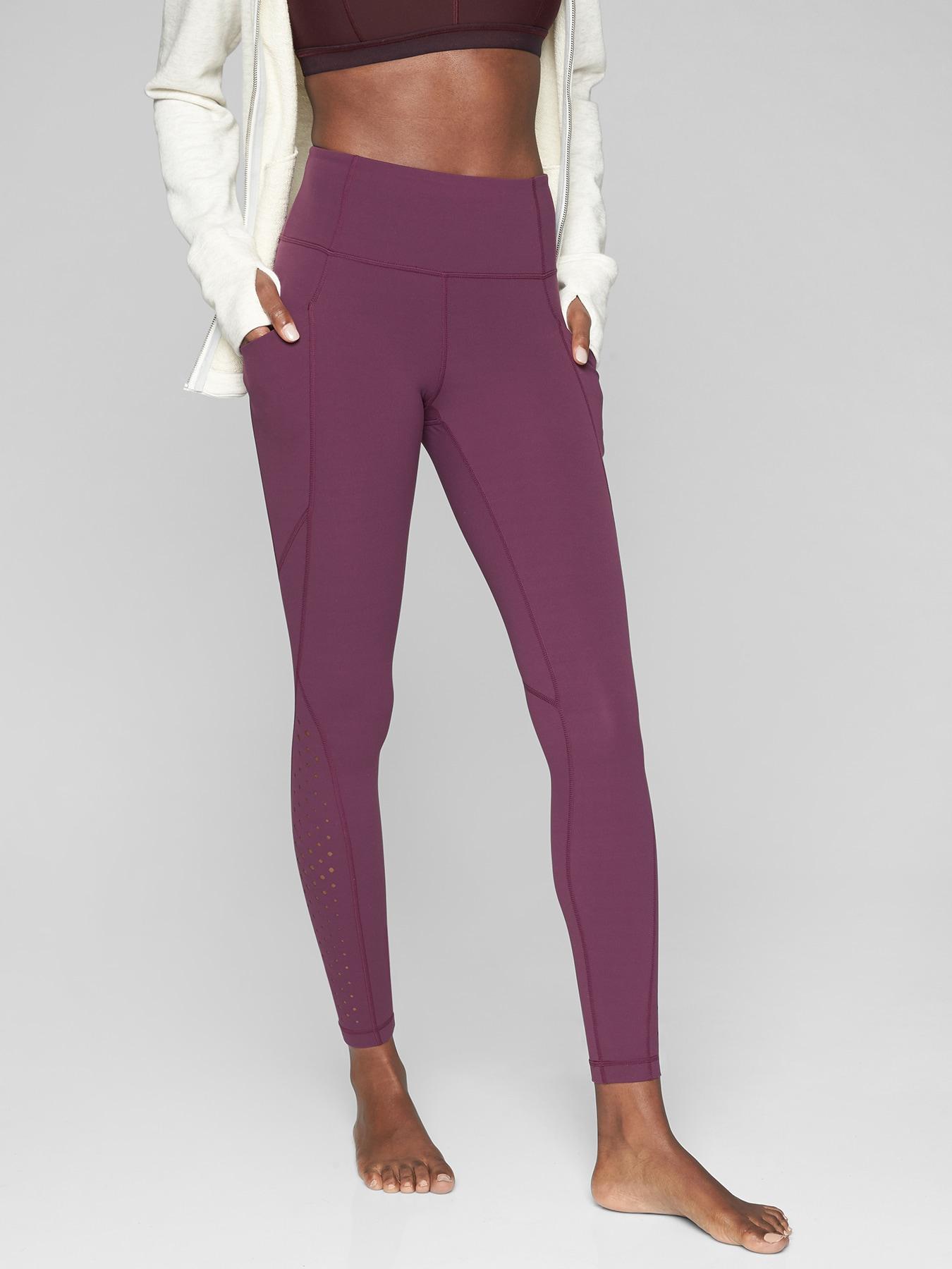 athleta salutation leggings