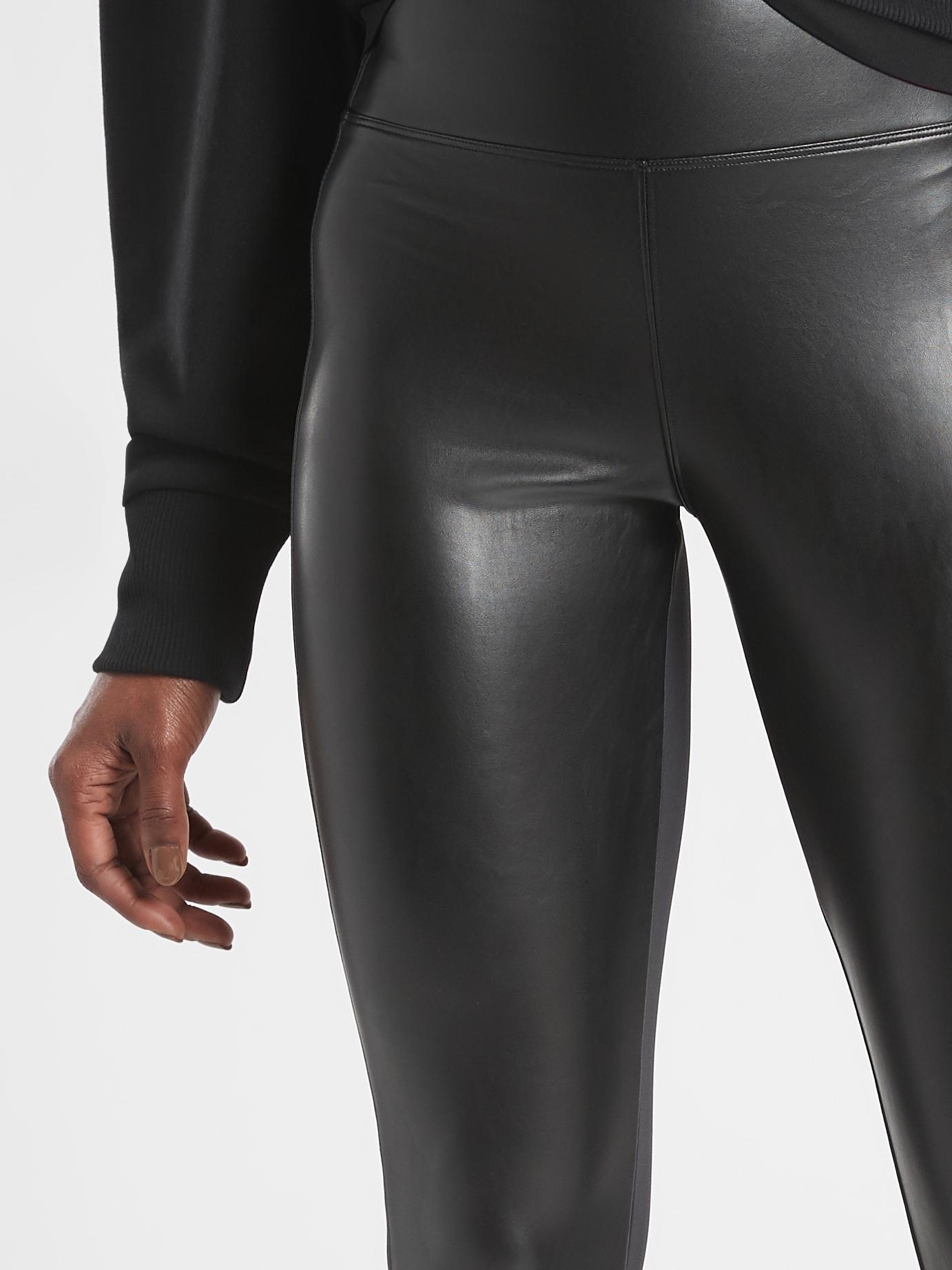 Athleta Delancey Gleam Tight in Black 