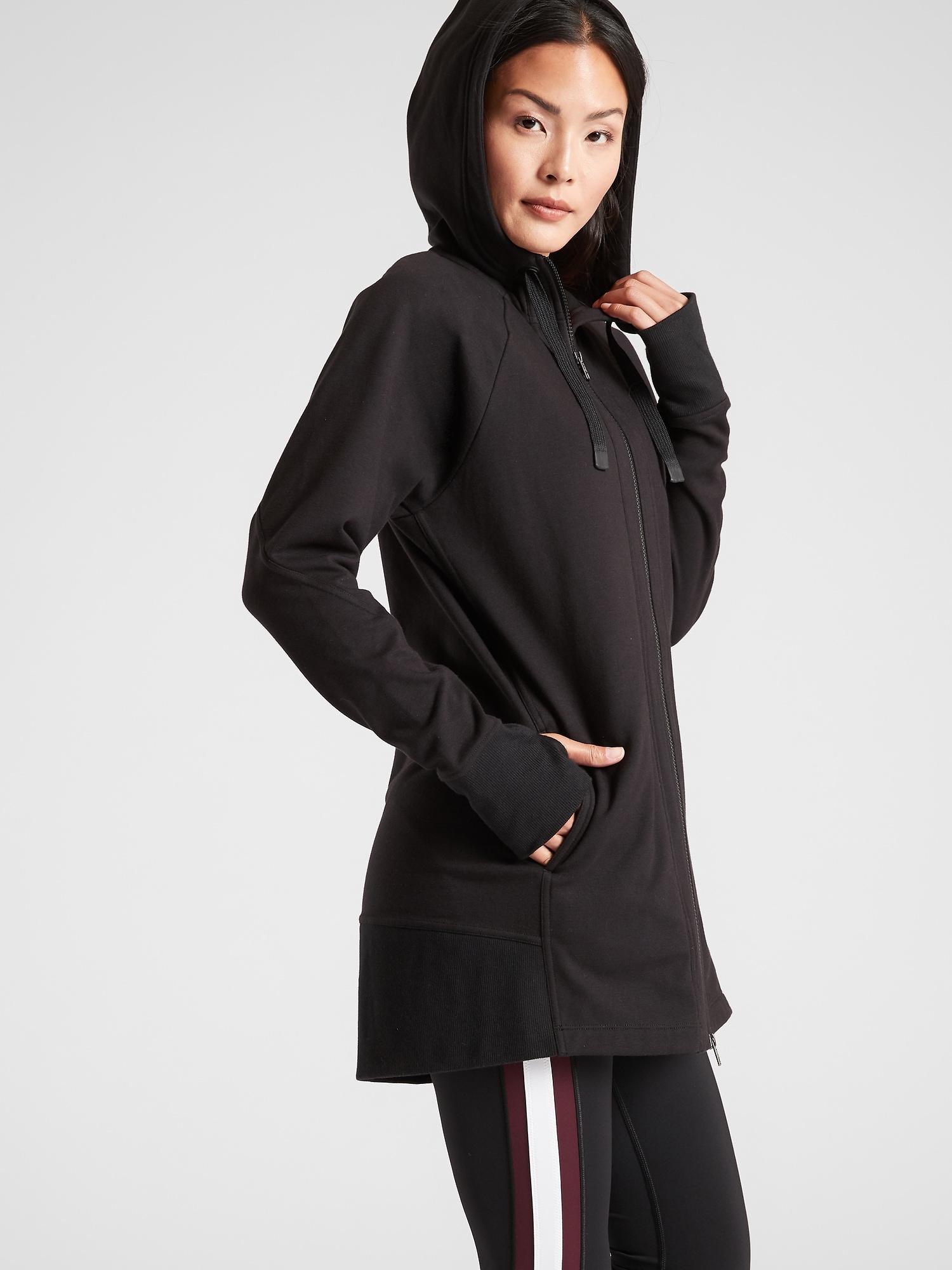 athleta black sweatshirt