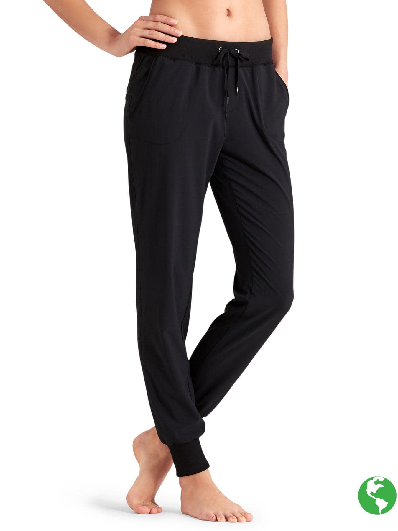 Athleta Synthetic City Jogger Pant in Black | Lyst