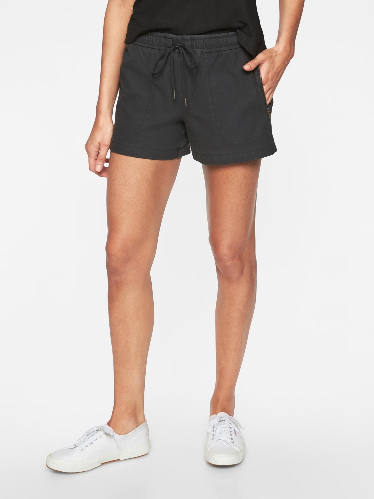 athleta shorts