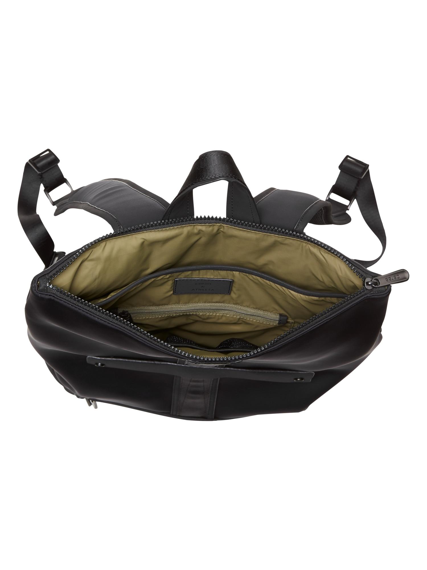 caraa athleta convertible backpack