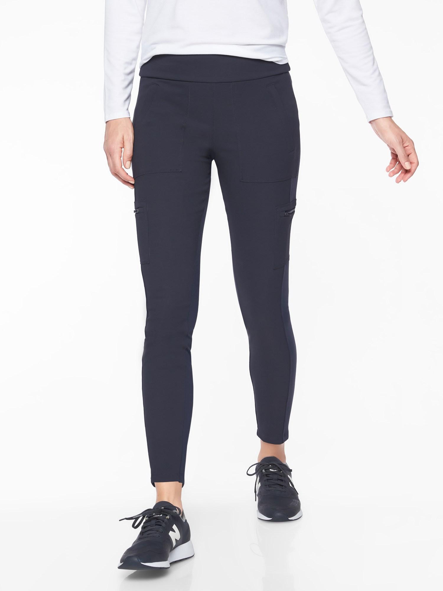 athleta cargo tights