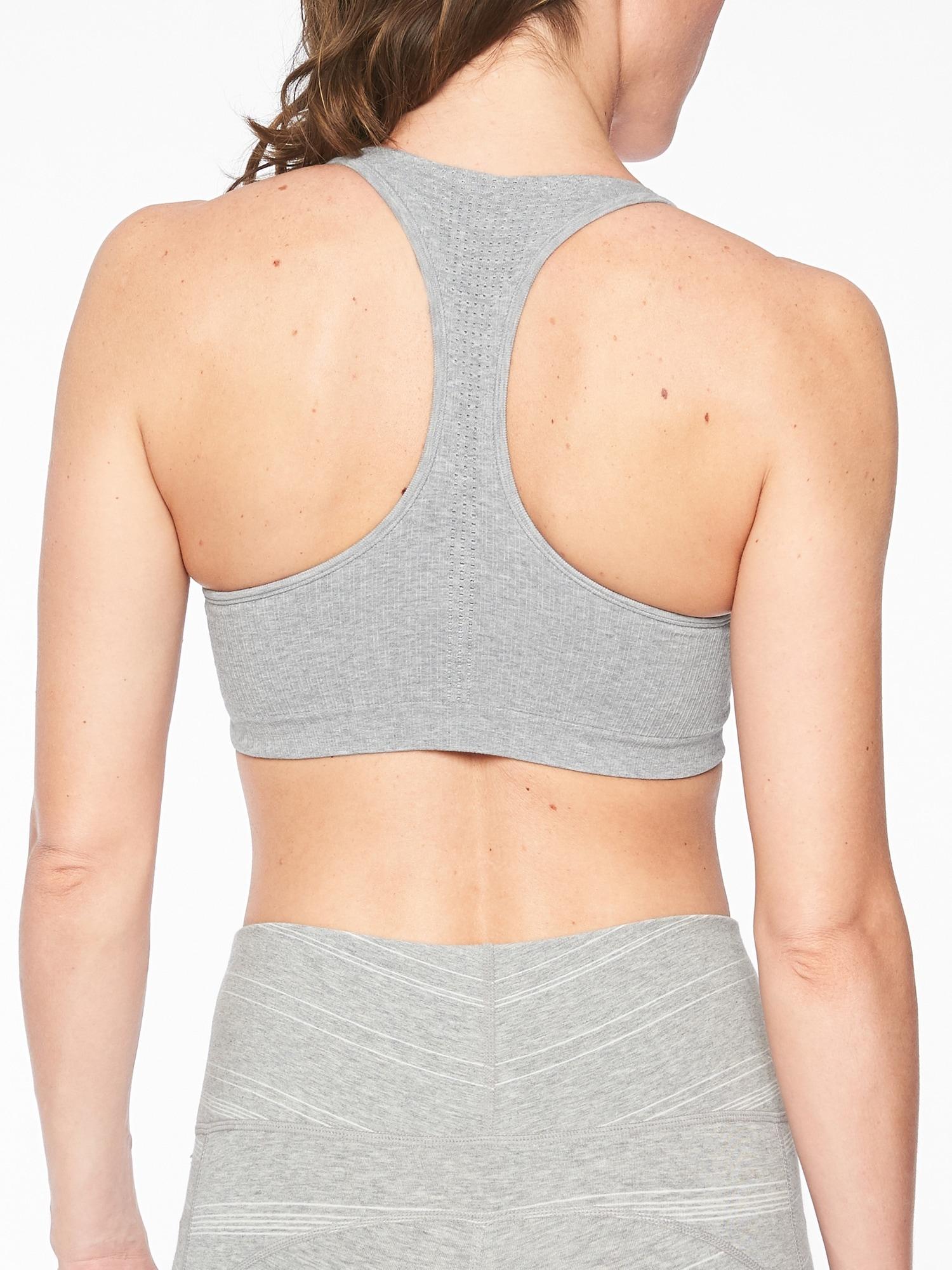 athleta pura bra