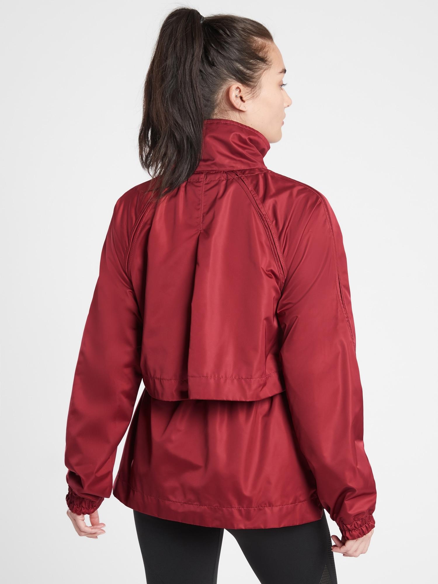 athleta windbreaker