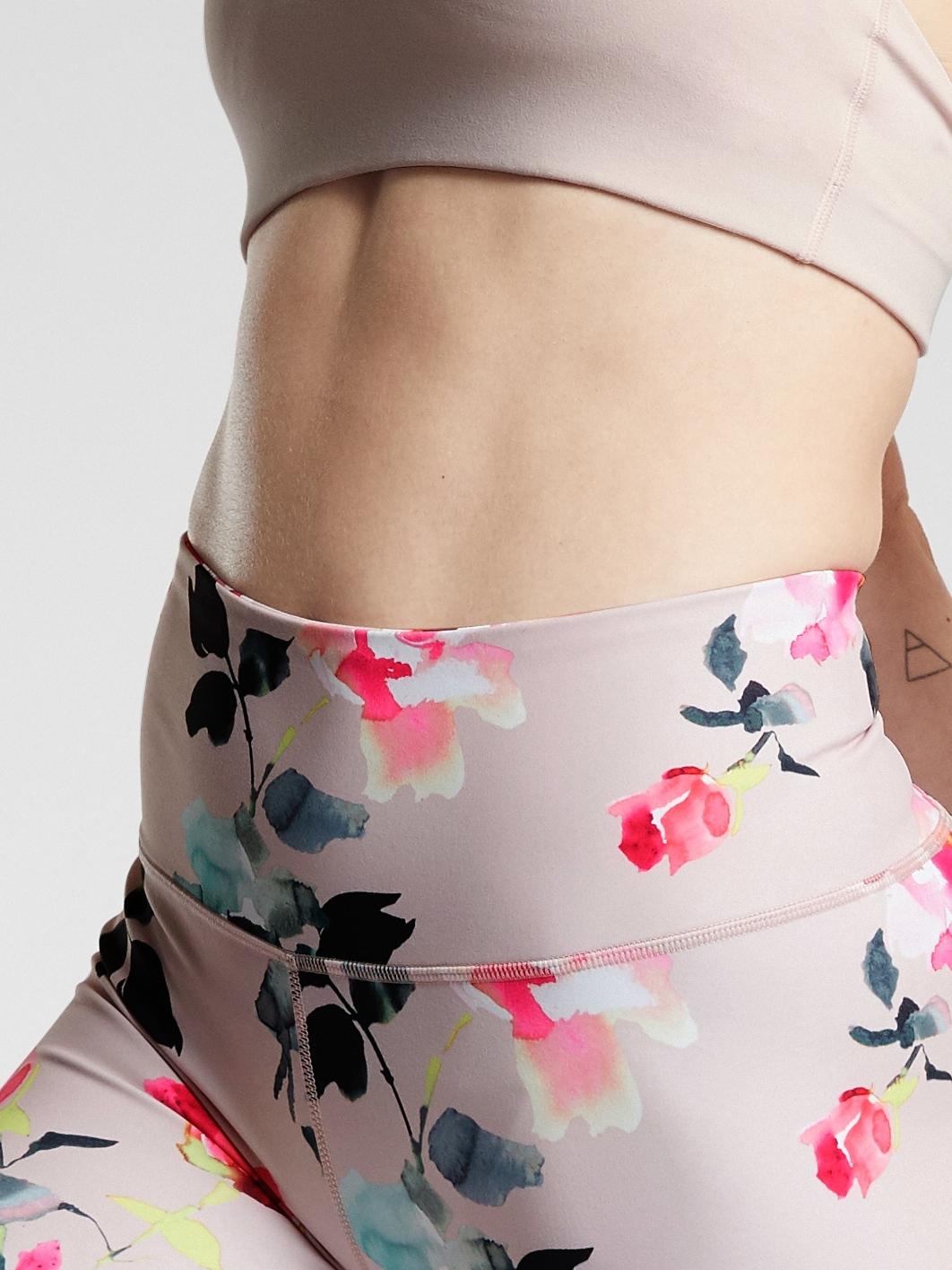 athleta floral elation