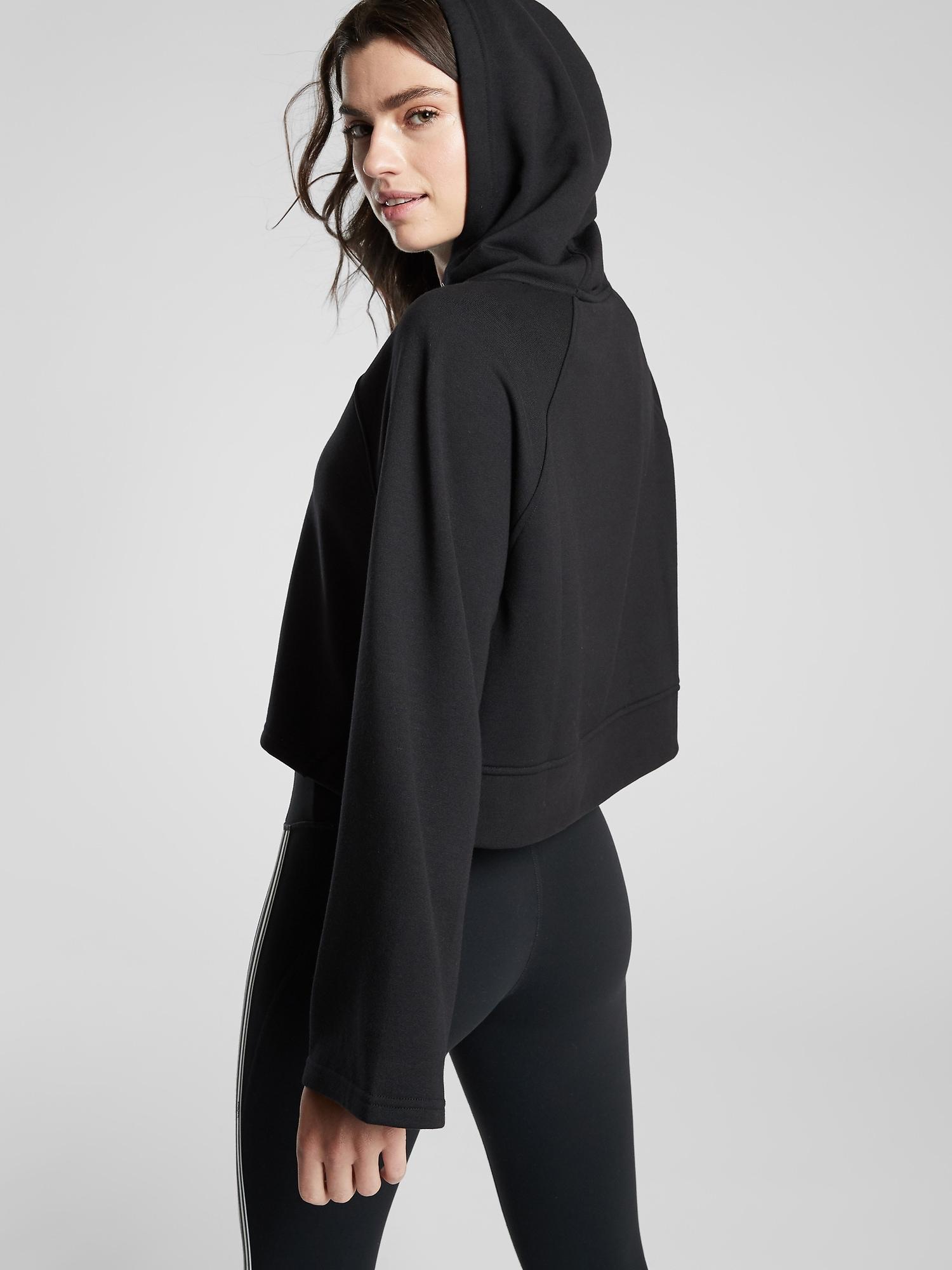 athleta black sweatshirt