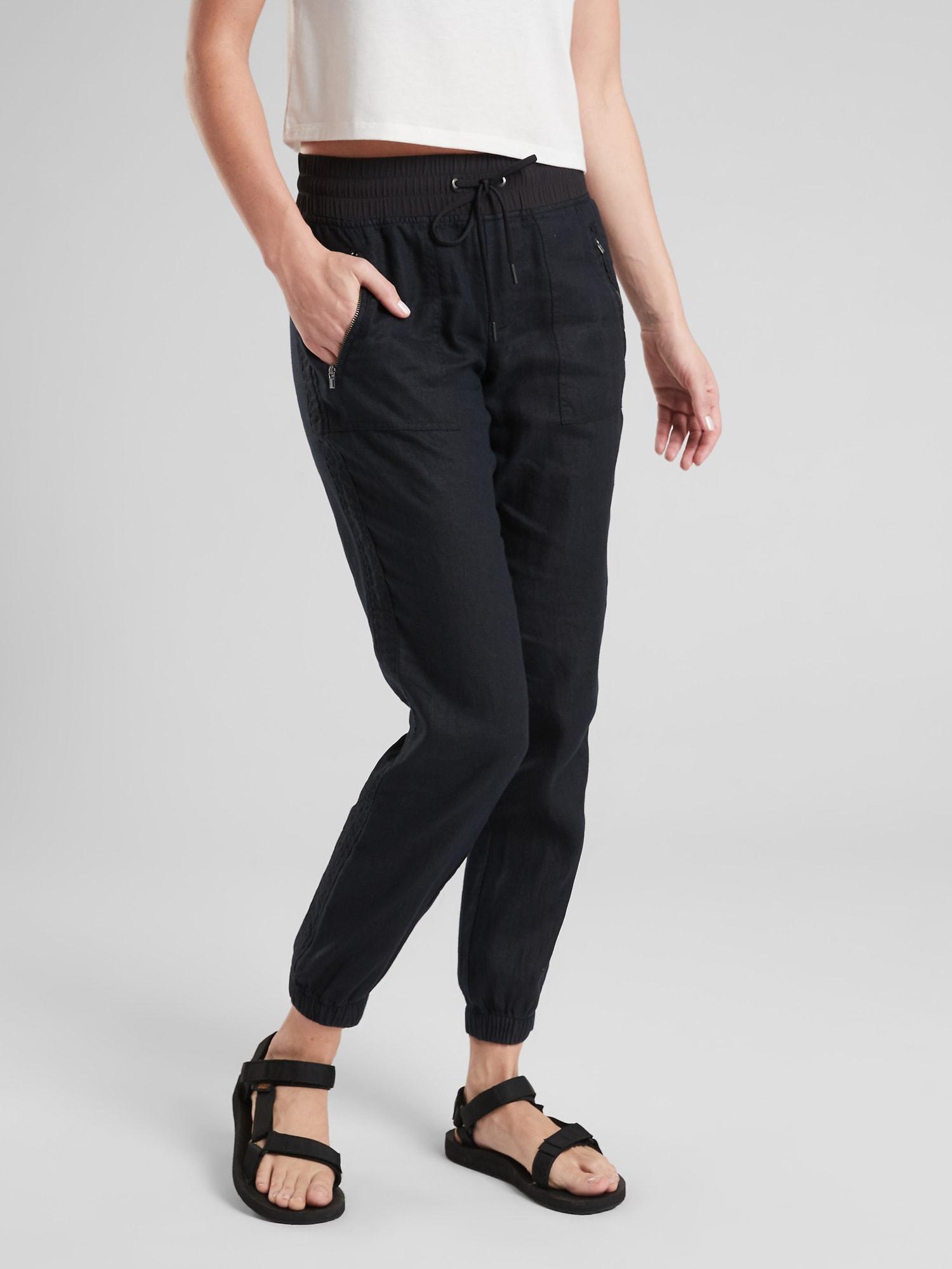 cabo linen jogger athleta