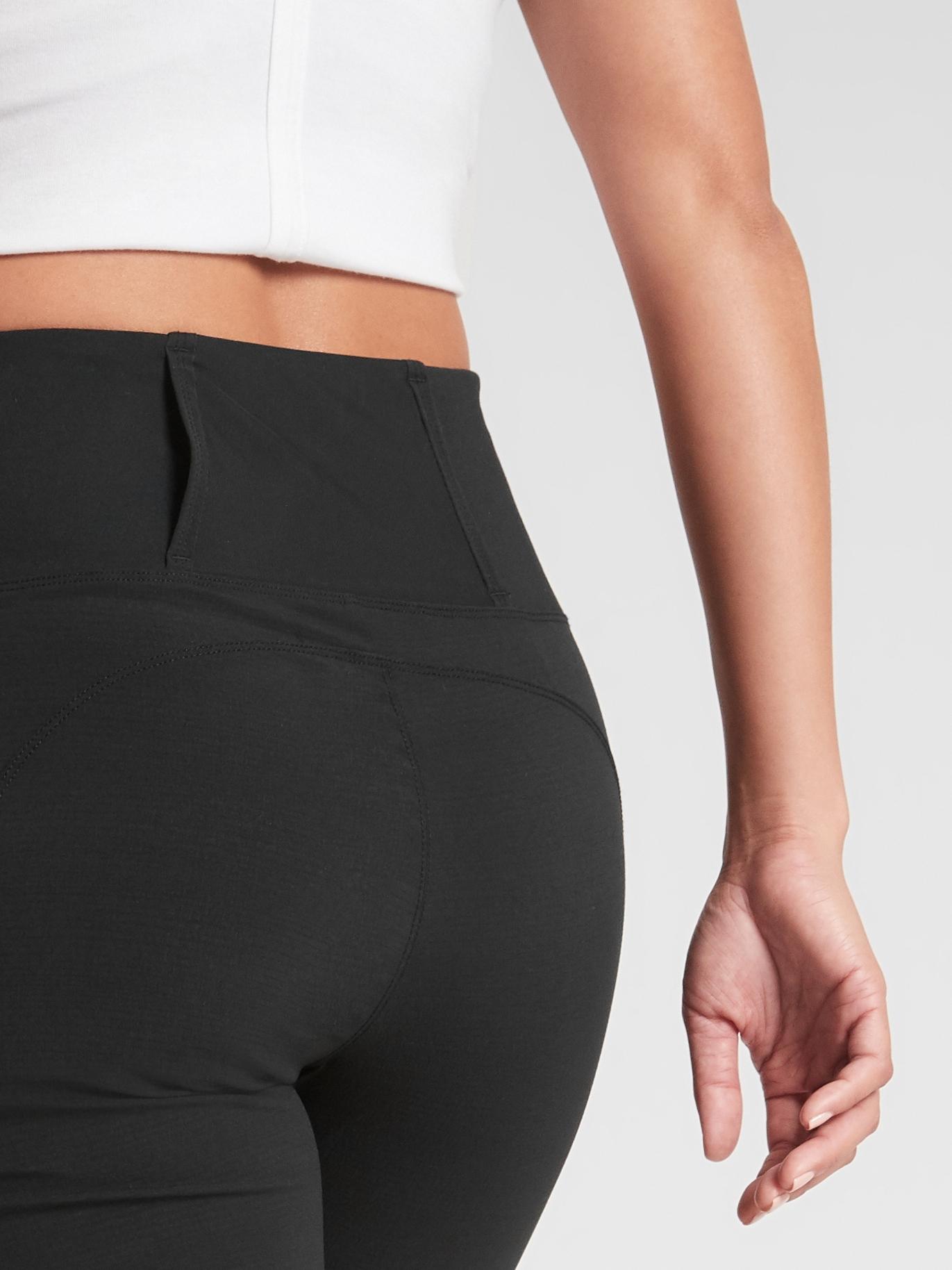 athleta trekkie hybrid crop