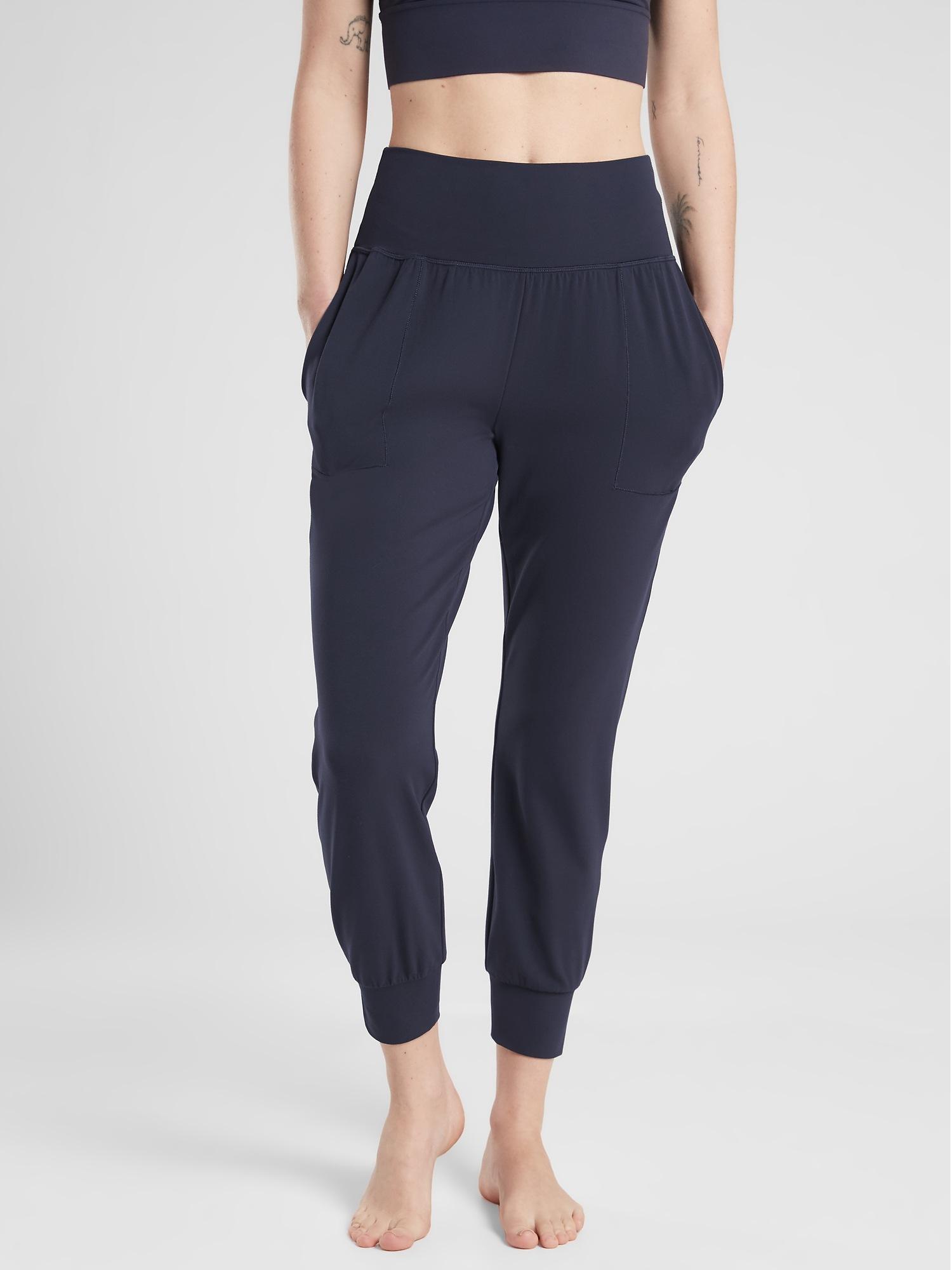 Athleta Salutation Jogger in Navy (Blue) - Lyst