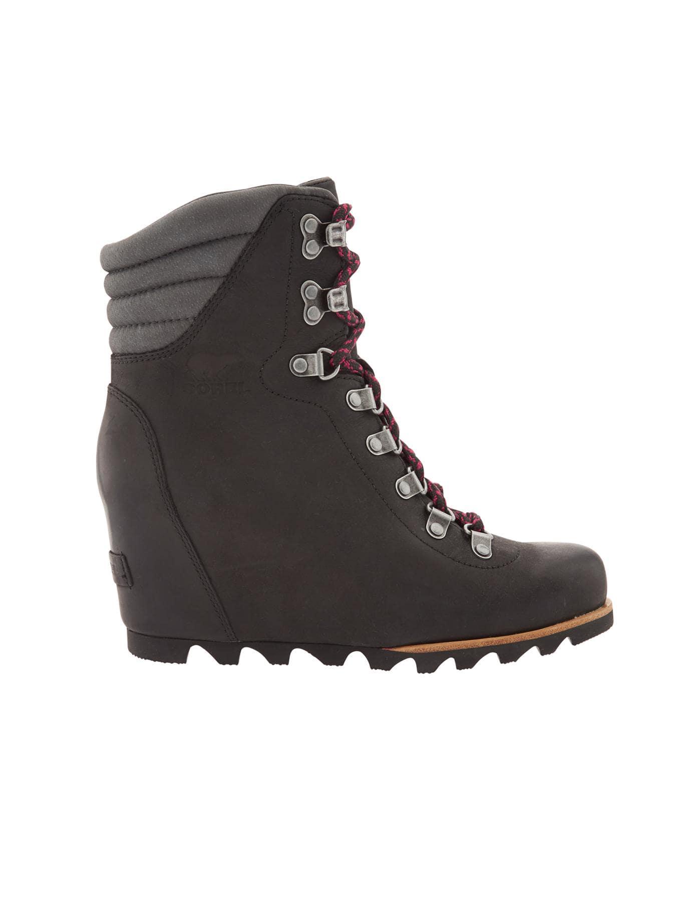 sorel conquest wedge boot