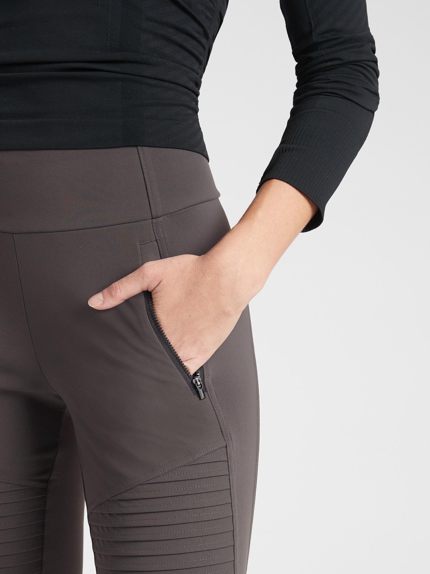 athleta cargo tights