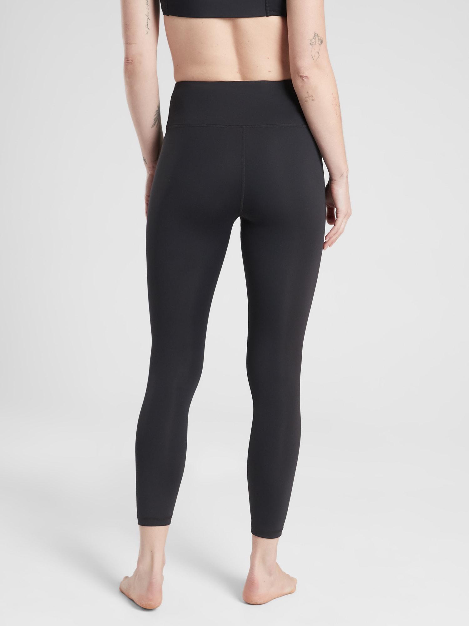 Athleta Offshore 7/8 Paddle Tight in Black | Lyst