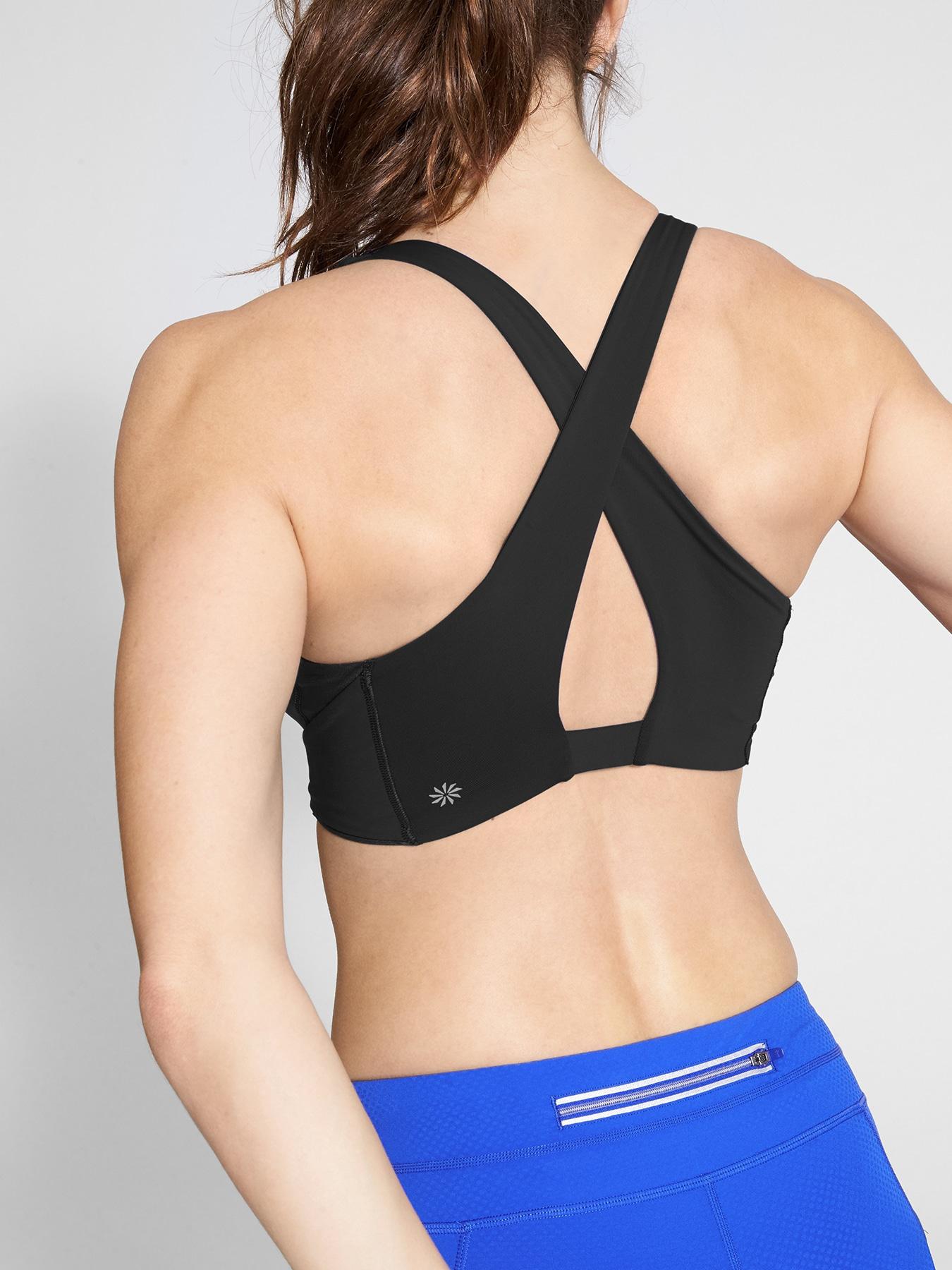 athleta running bra