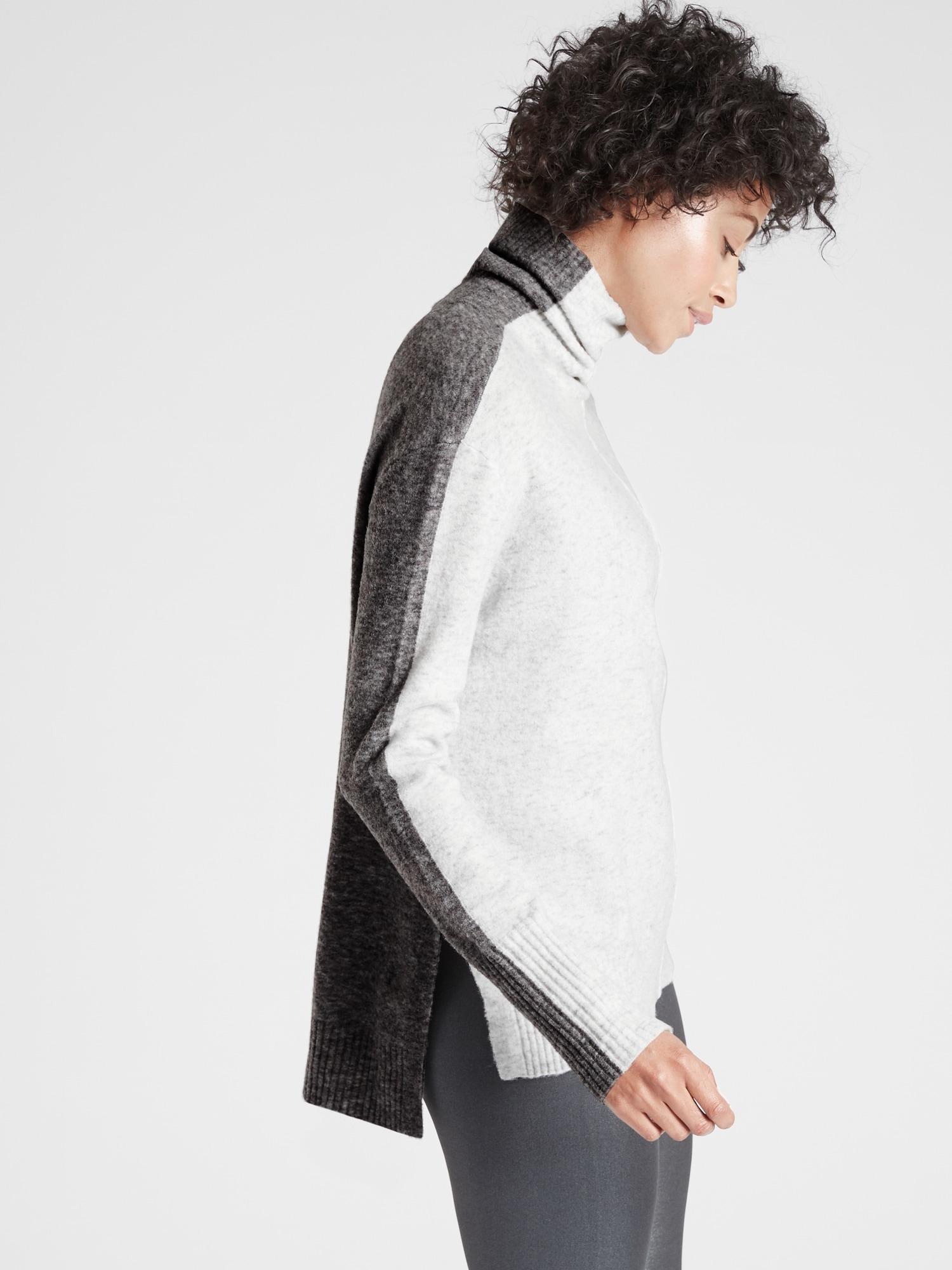 athleta turtleneck sweater