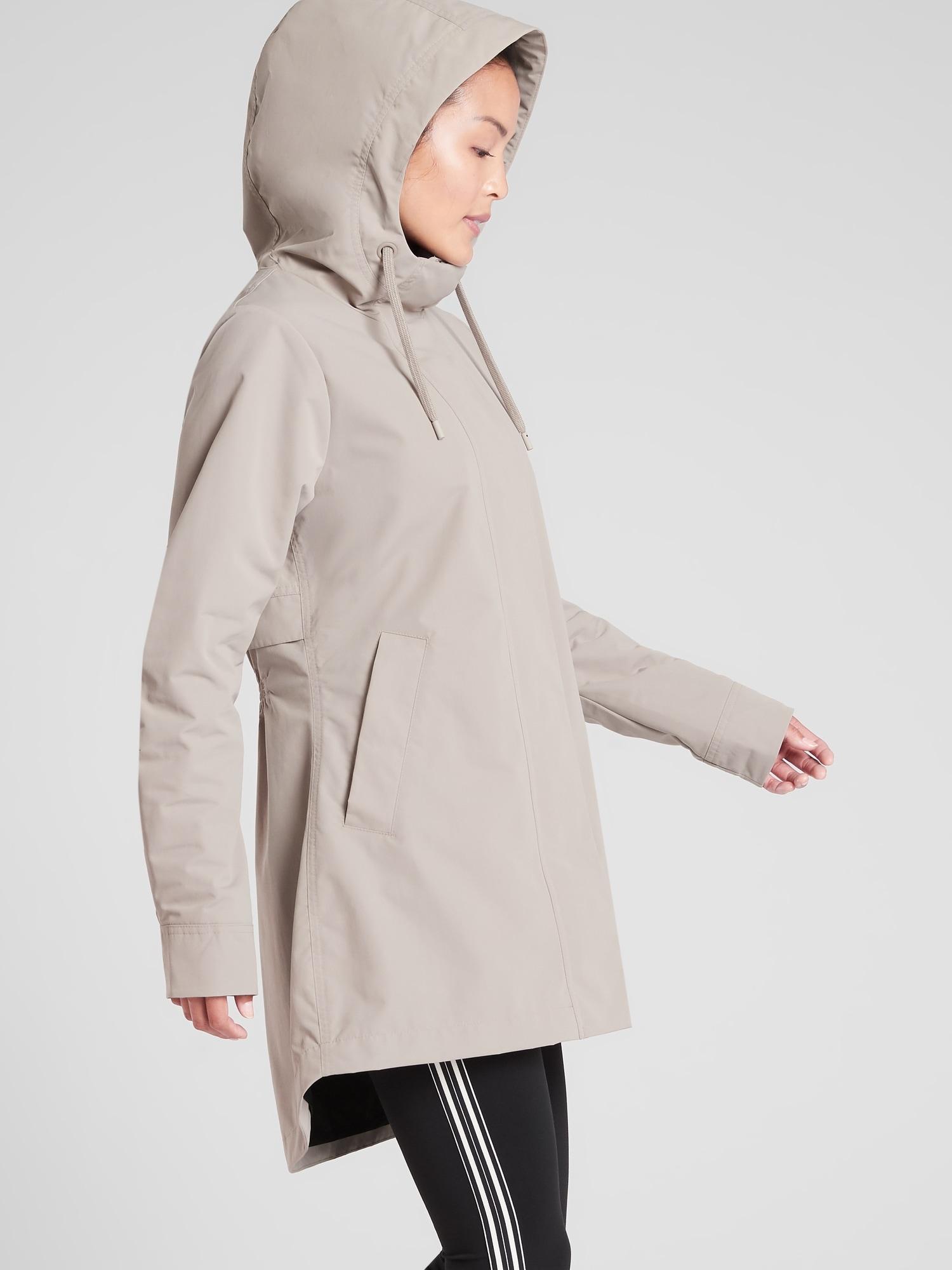 Athleta forecast rain shell Clearance